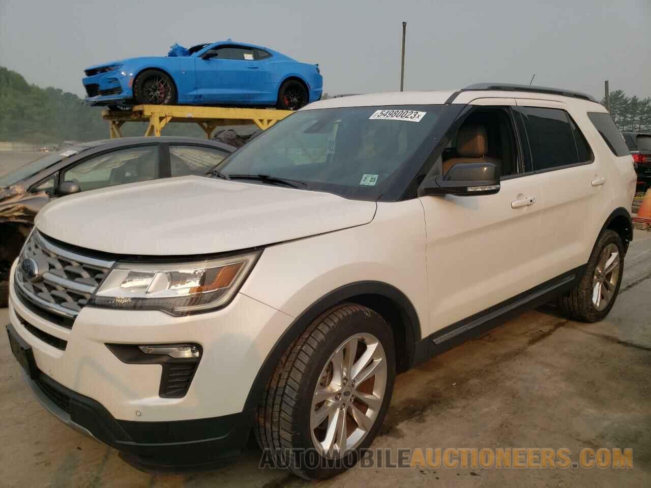 1FM5K8D84JGB49837 FORD EXPLORER 2018