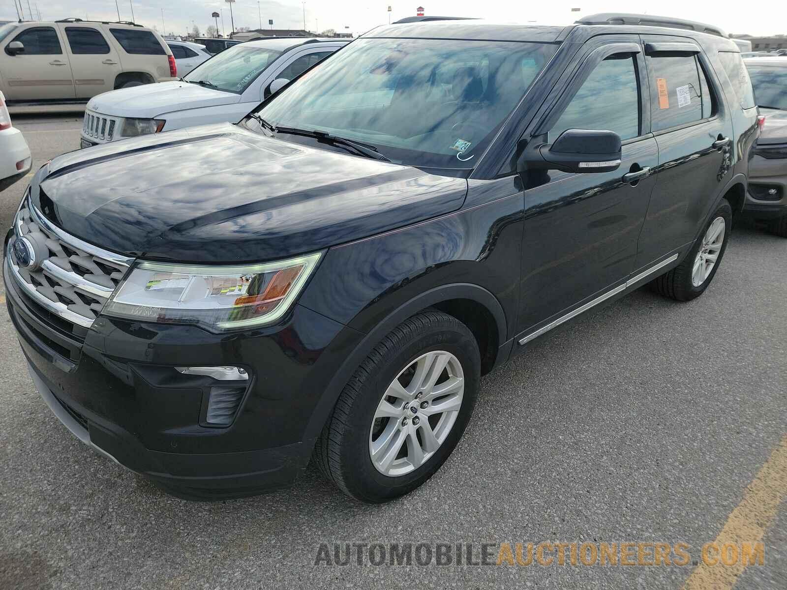 1FM5K8D84JGB50812 Ford Explorer 2018