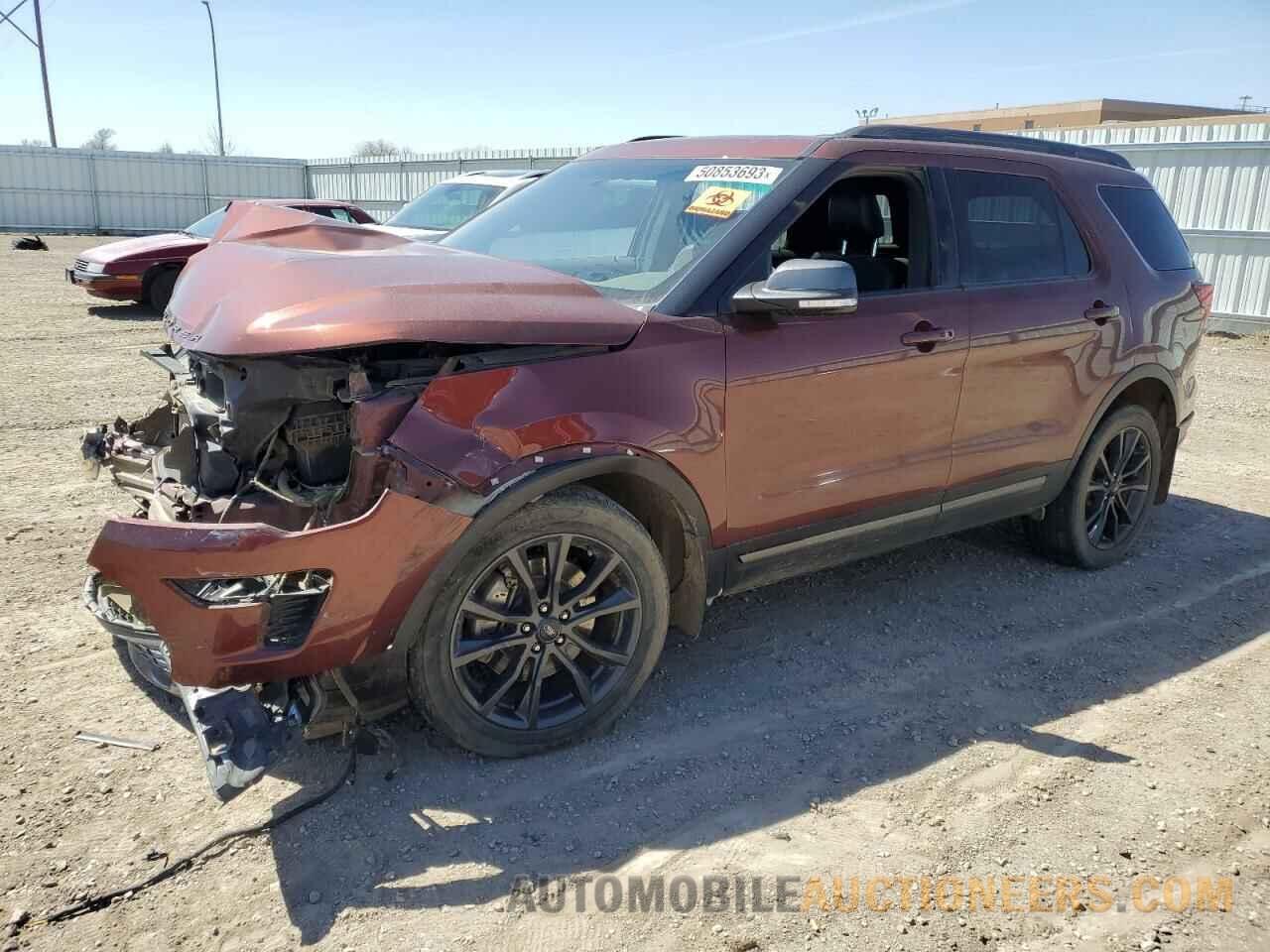 1FM5K8D84JGB56318 FORD EXPLORER 2018