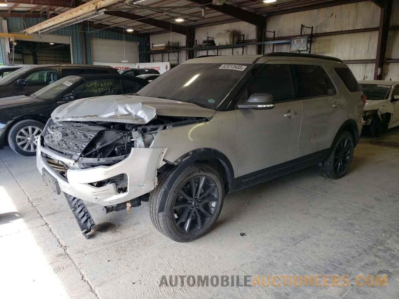 1FM5K8D84JGB76956 FORD EXPLORER 2018