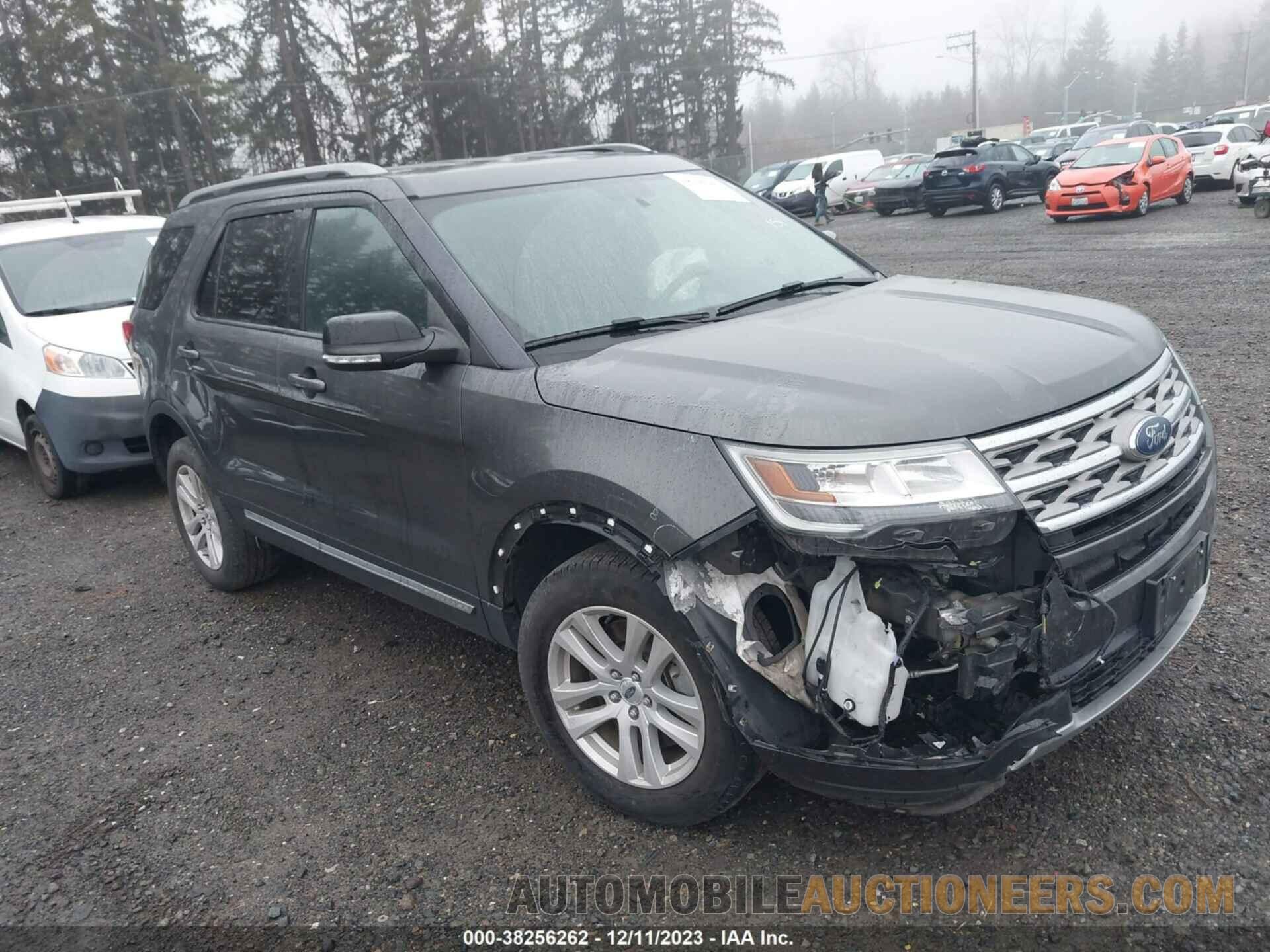 1FM5K8D84JGB91036 FORD EXPLORER 2018