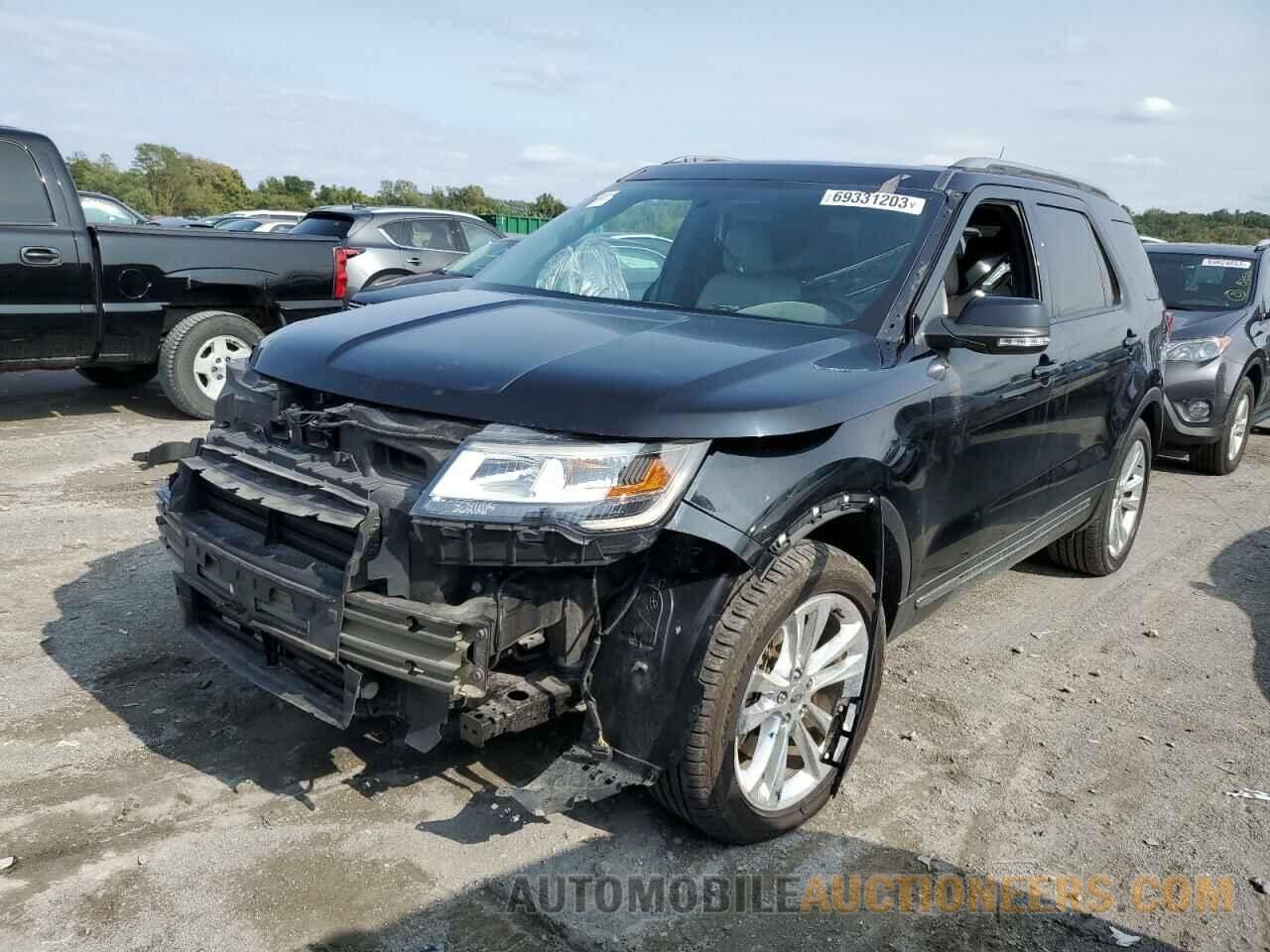 1FM5K8D84JGB98018 FORD EXPLORER 2018