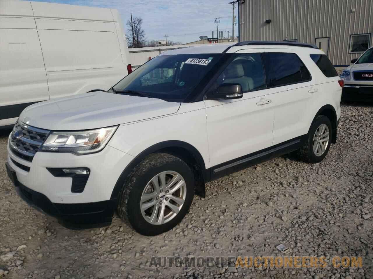 1FM5K8D84JGC03881 FORD EXPLORER 2018