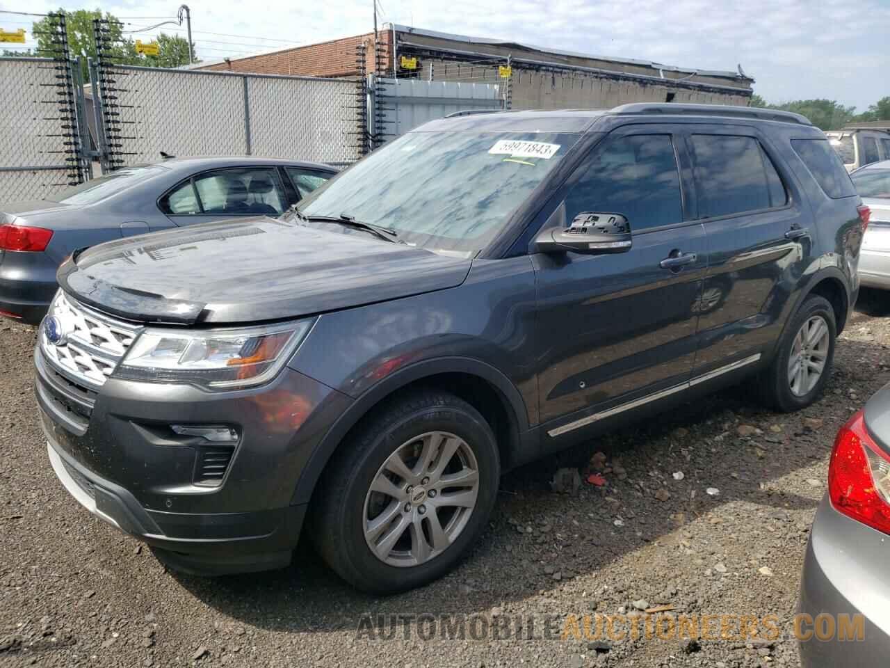 1FM5K8D84JGC20597 FORD EXPLORER 2018