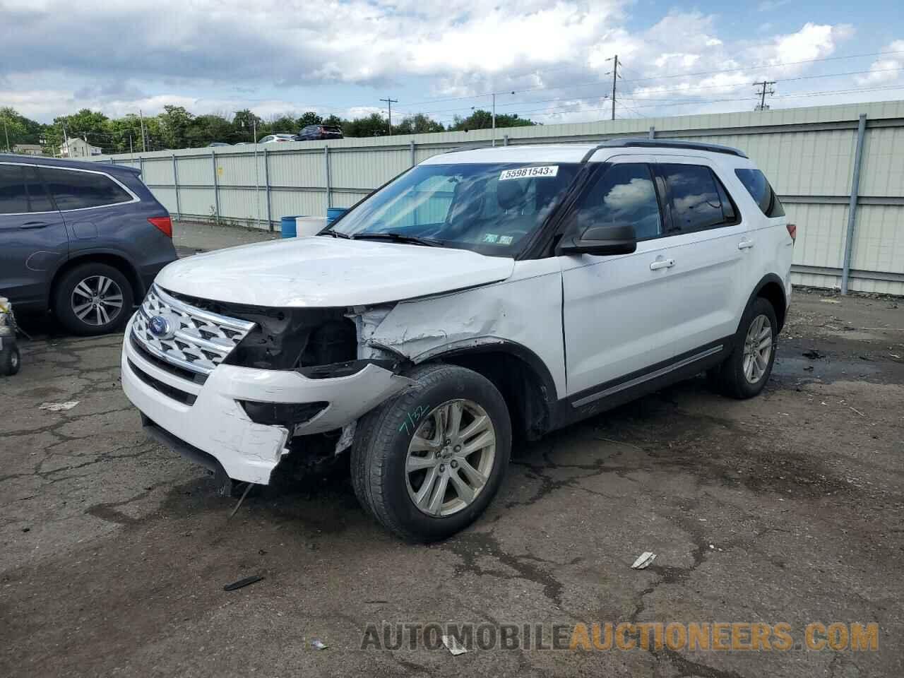 1FM5K8D84JGC30708 FORD EXPLORER 2018