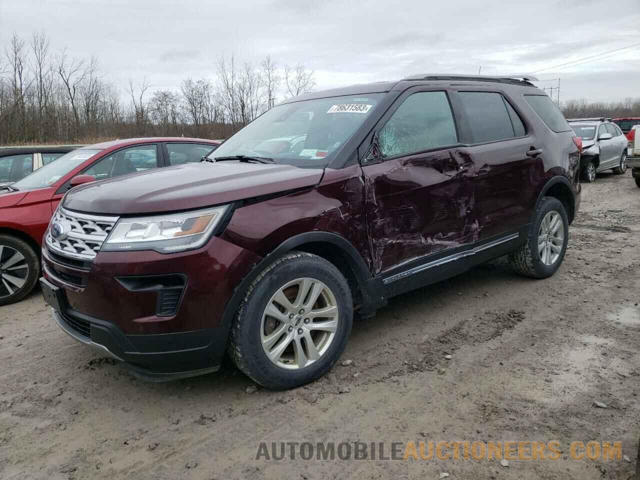 1FM5K8D84JGC39957 FORD EXPLORER 2018