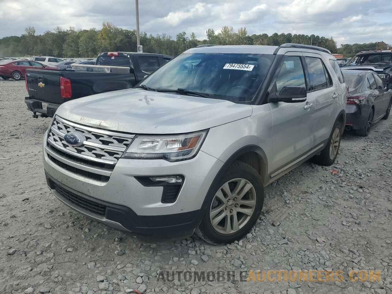 1FM5K8D84JGC45063 FORD EXPLORER 2018