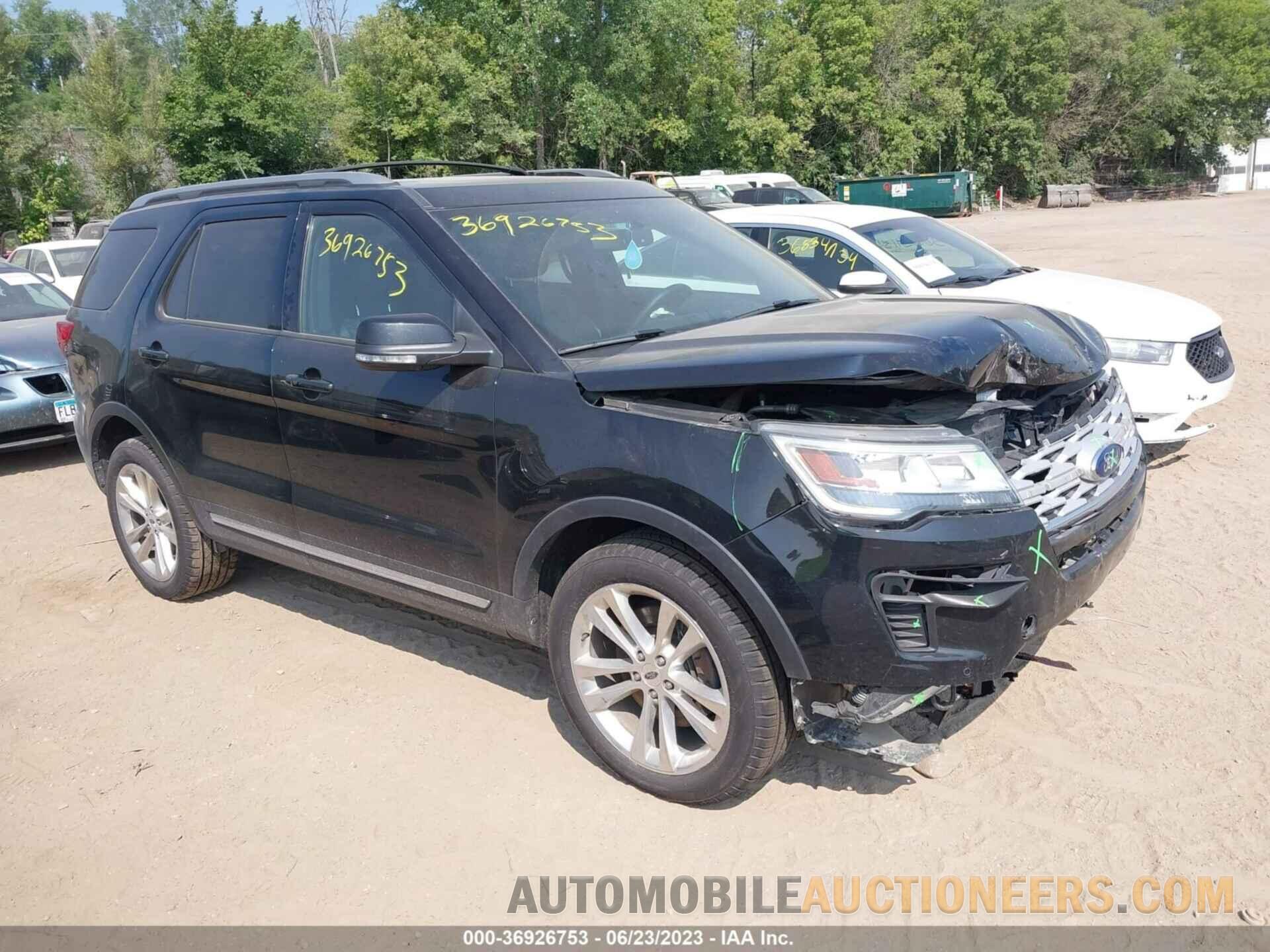 1FM5K8D84JGC50621 FORD EXPLORER 2018