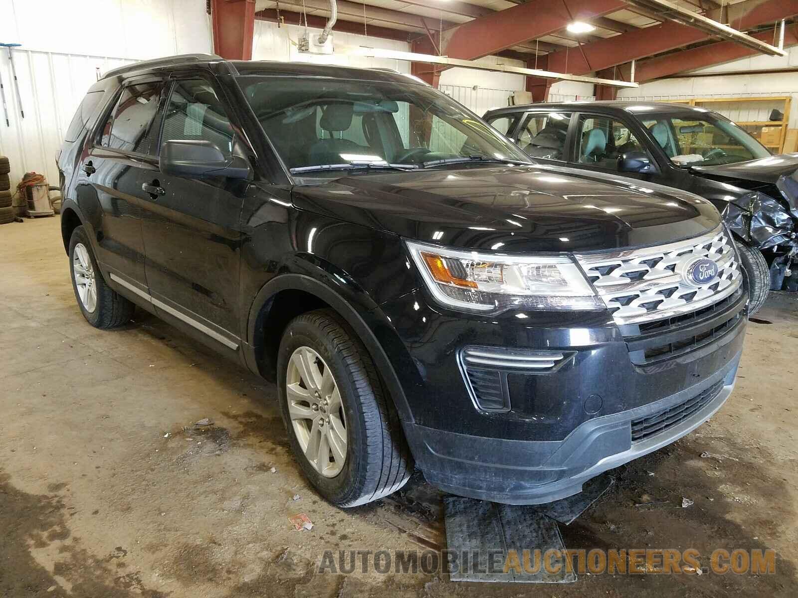 1FM5K8D84JGC53521 FORD EXPLORER 2018