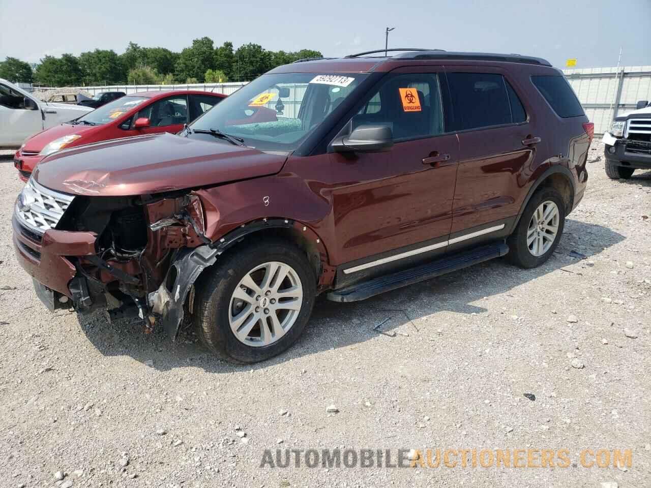 1FM5K8D84JGC67130 FORD EXPLORER 2018