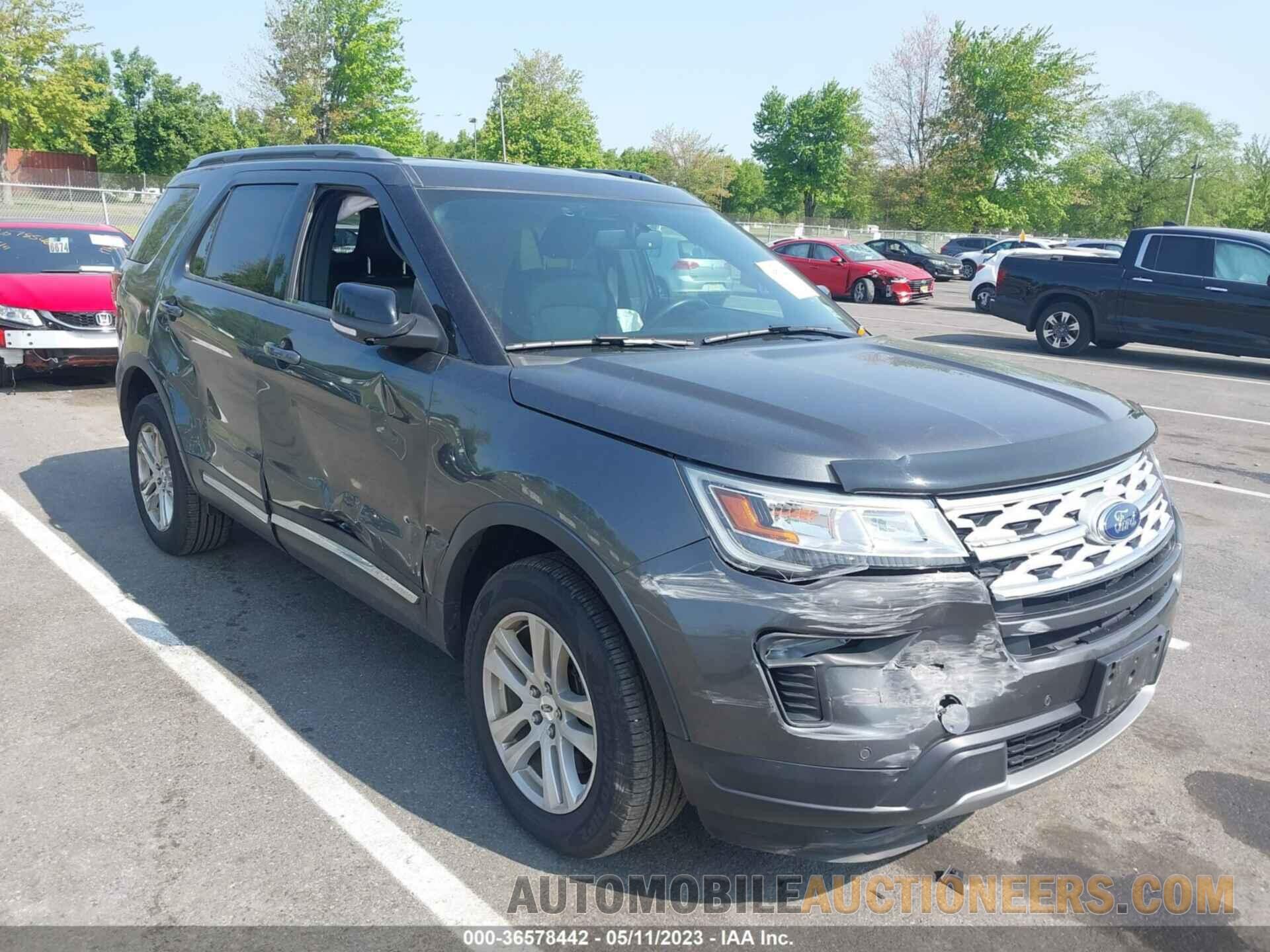 1FM5K8D84JGC79102 FORD EXPLORER 2018