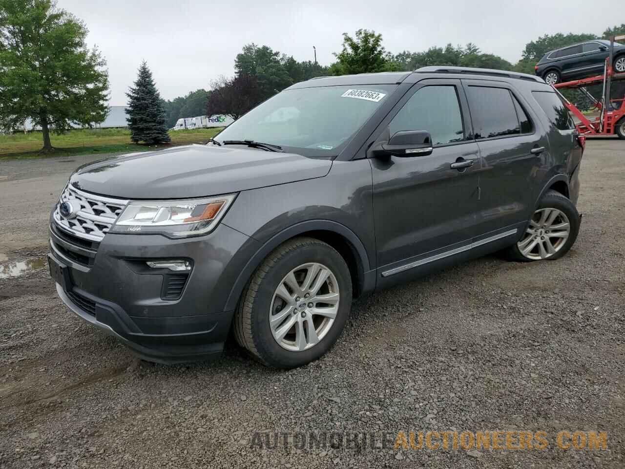 1FM5K8D84JGC79133 FORD EXPLORER 2018