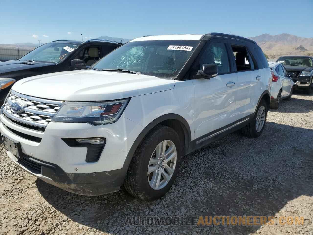 1FM5K8D84JGC93629 FORD EXPLORER 2018