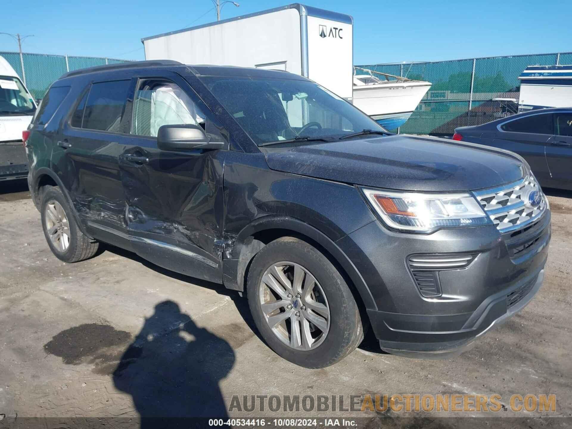 1FM5K8D84KGA15427 FORD EXPLORER 2019