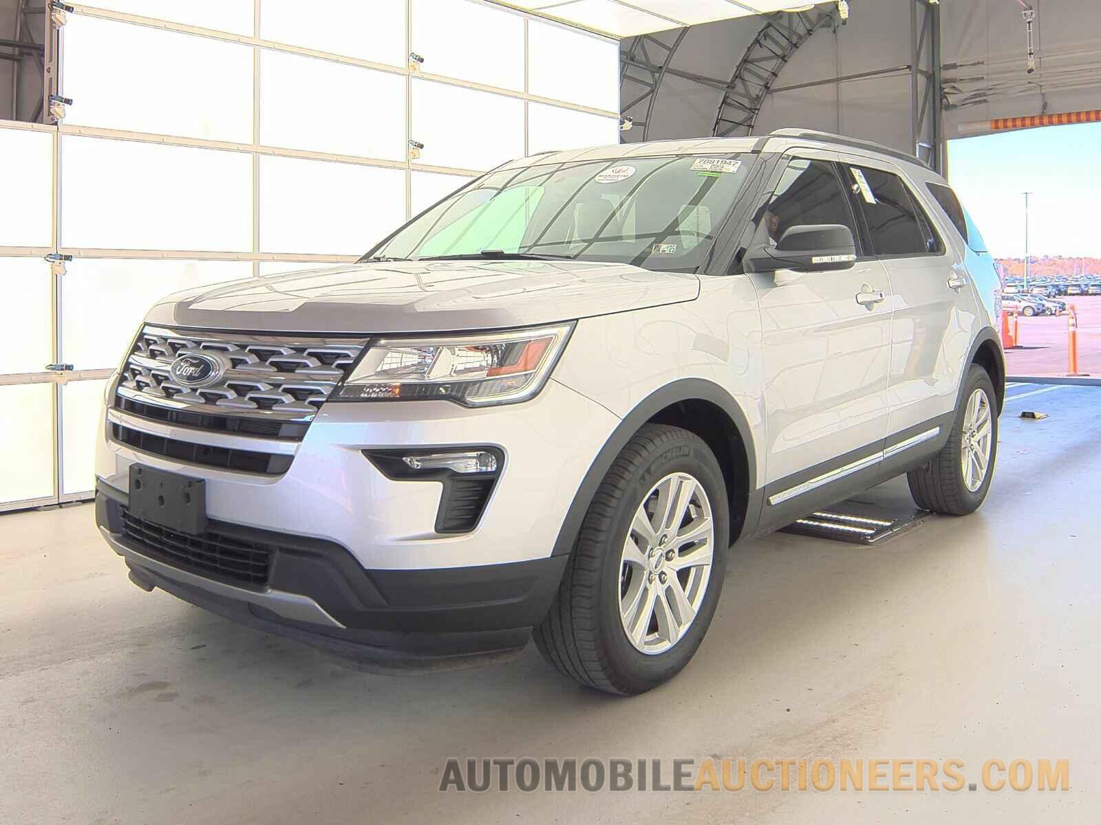 1FM5K8D84KGA35015 Ford Explorer 2019