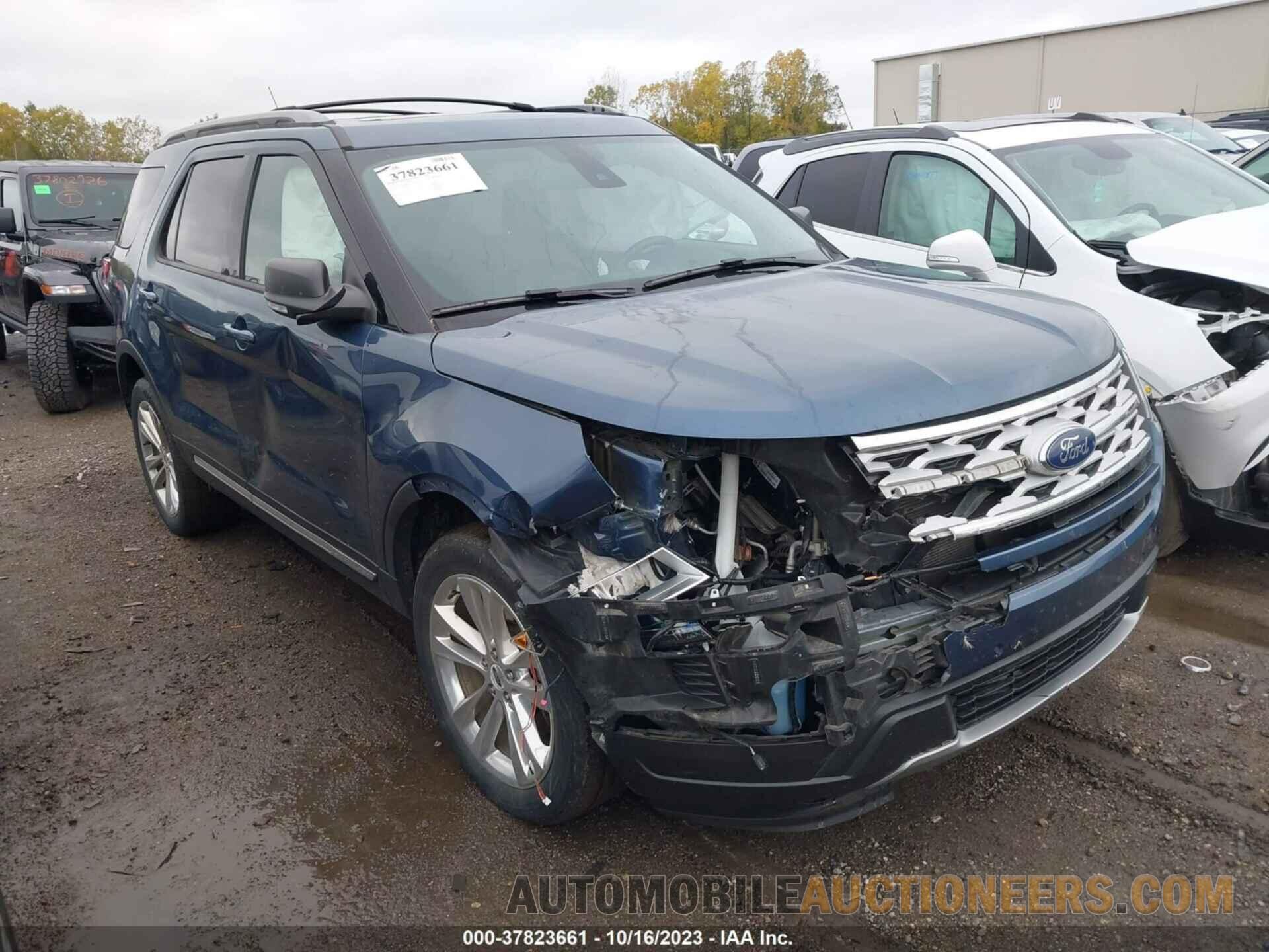 1FM5K8D84KGA39596 FORD EXPLORER 2019