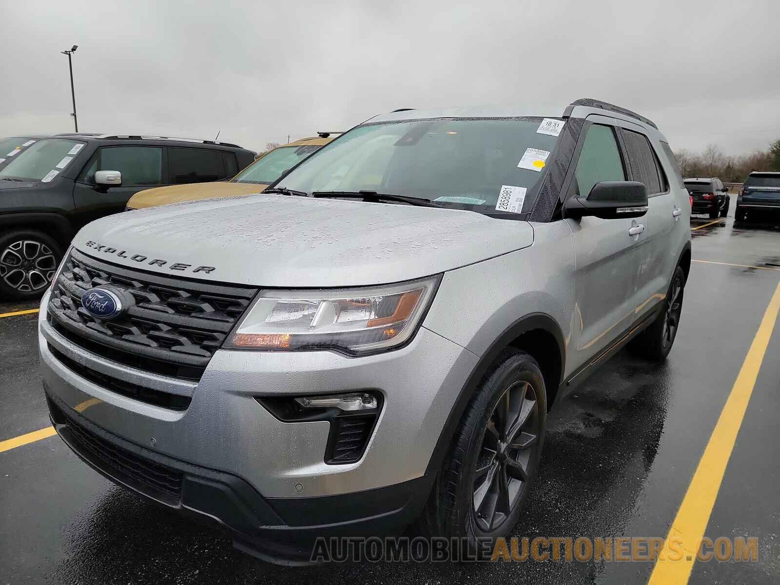 1FM5K8D84KGA41459 Ford Explorer 2019