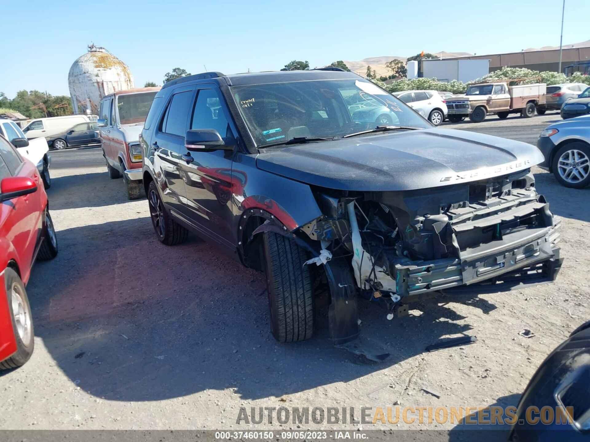 1FM5K8D84KGA42269 FORD EXPLORER 2019