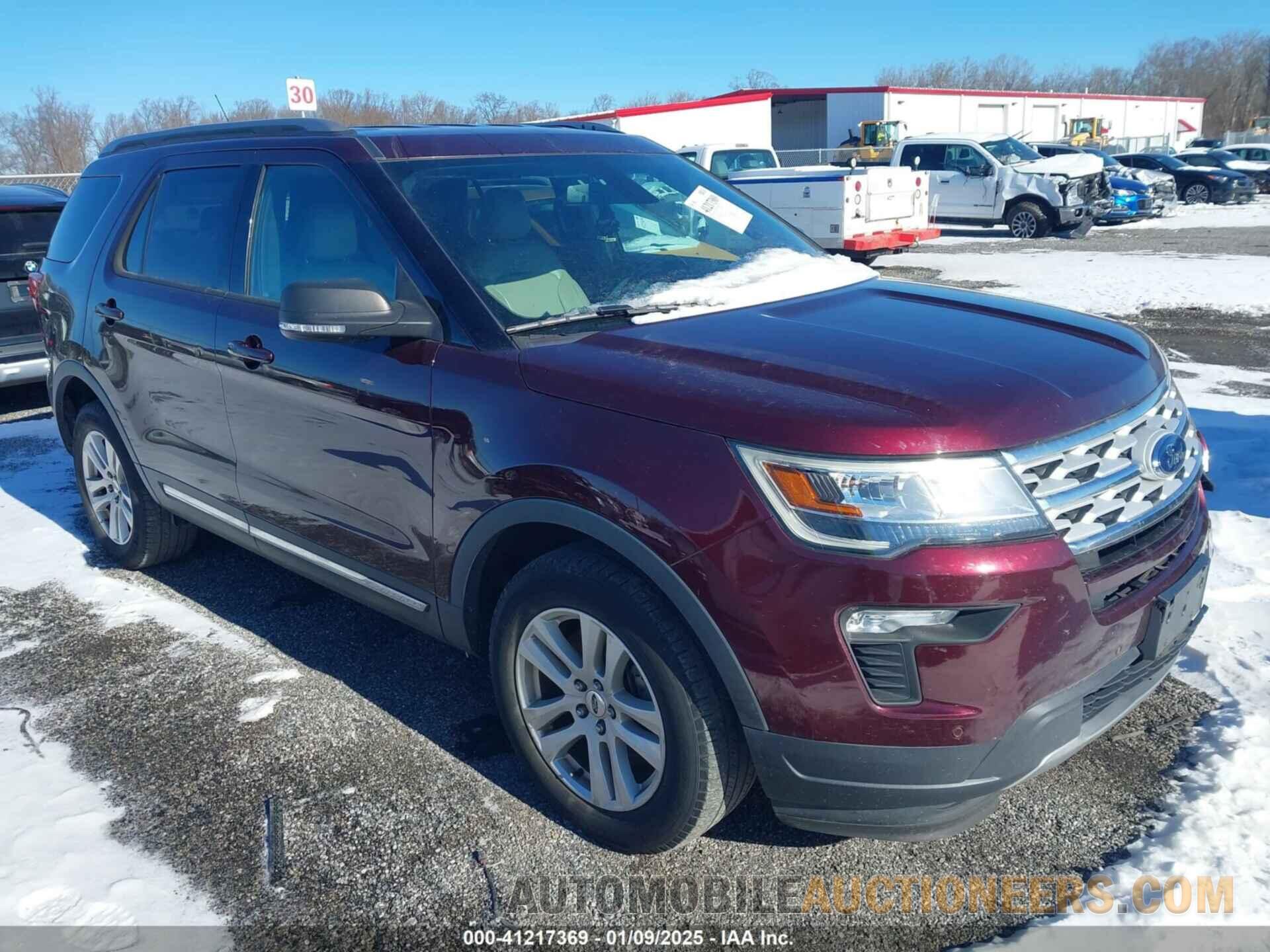 1FM5K8D84KGA82691 FORD EXPLORER 2019