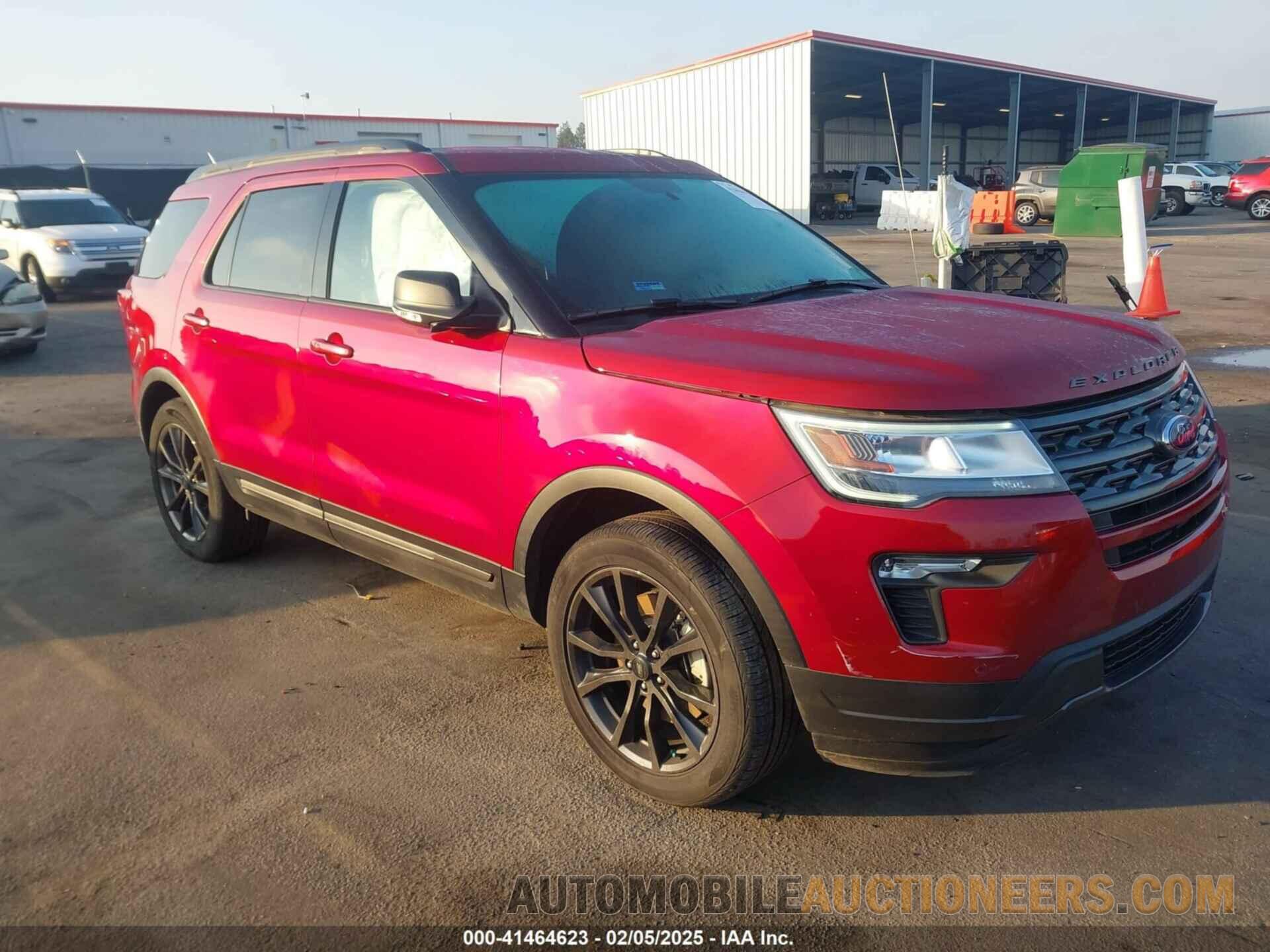 1FM5K8D84KGA83131 FORD EXPLORER 2019