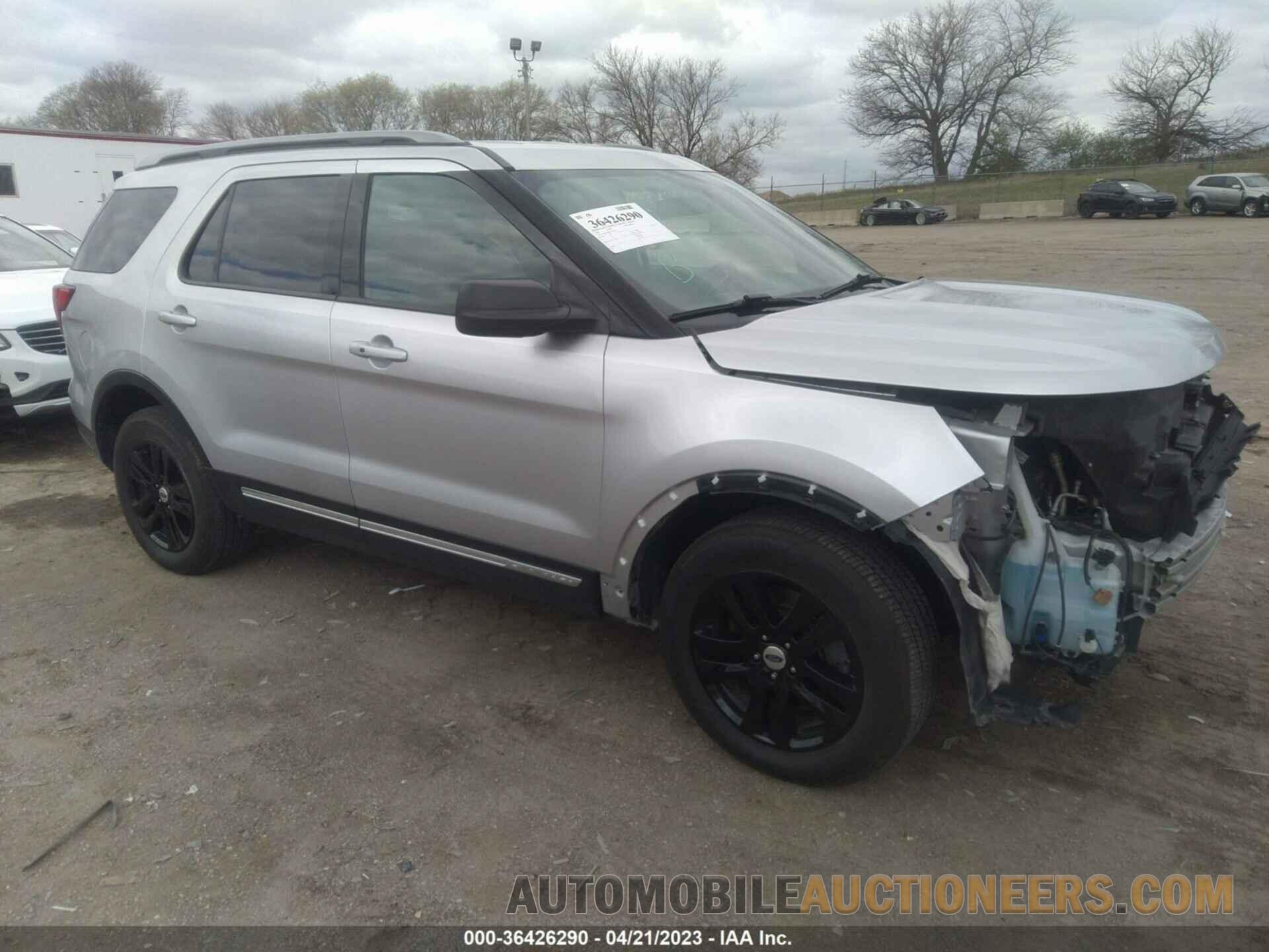 1FM5K8D84KGA96137 FORD EXPLORER 2019