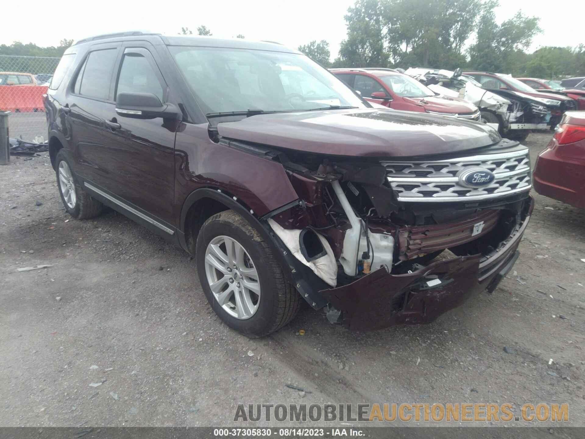 1FM5K8D84KGB04849 FORD EXPLORER 2019