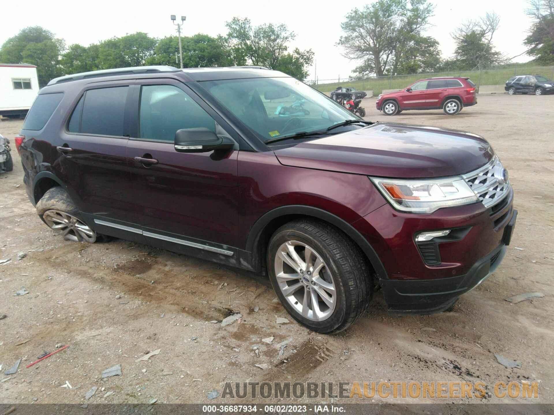 1FM5K8D84KGB21103 FORD EXPLORER 2019