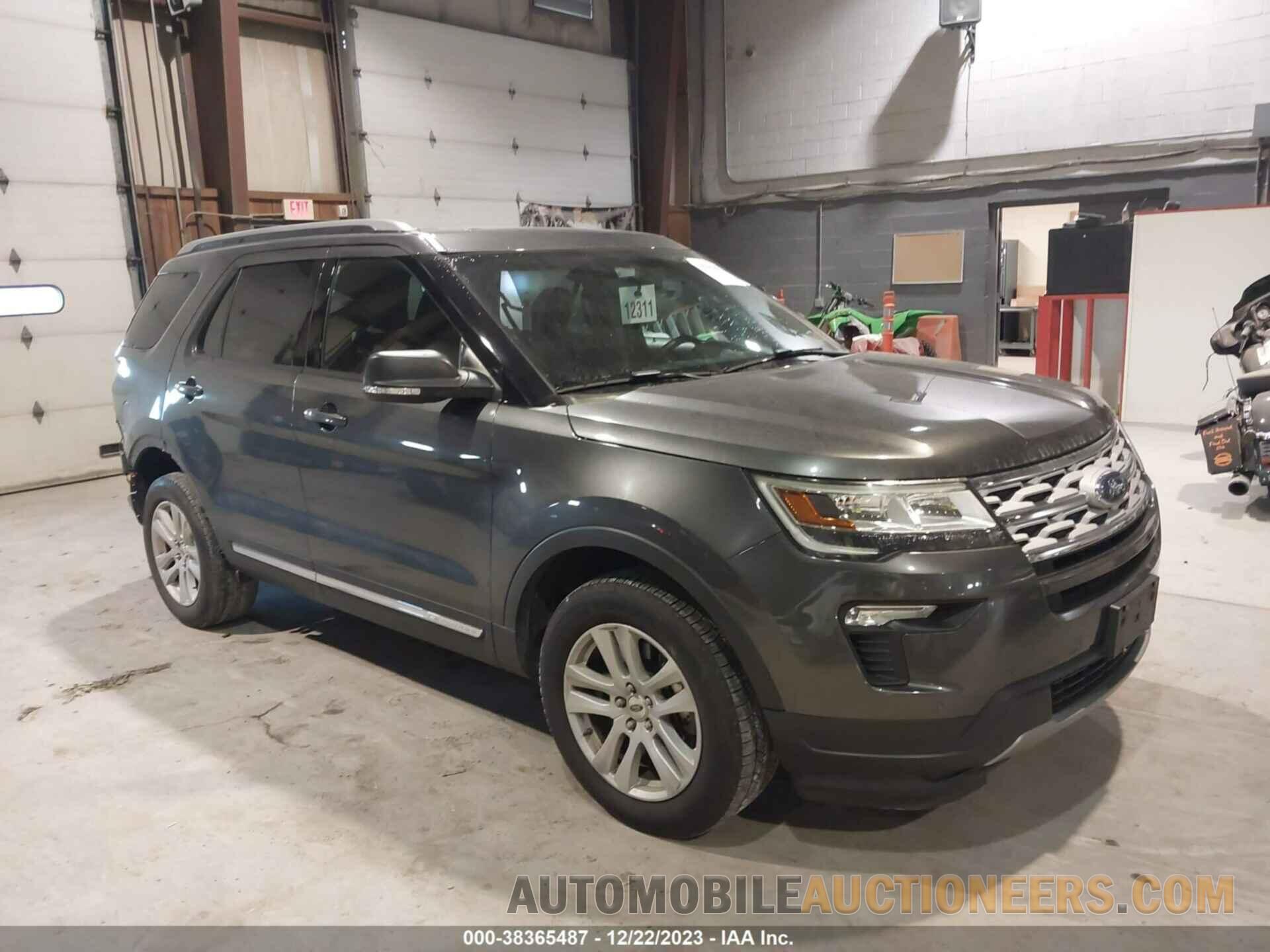 1FM5K8D84KGB32800 FORD EXPLORER 2019