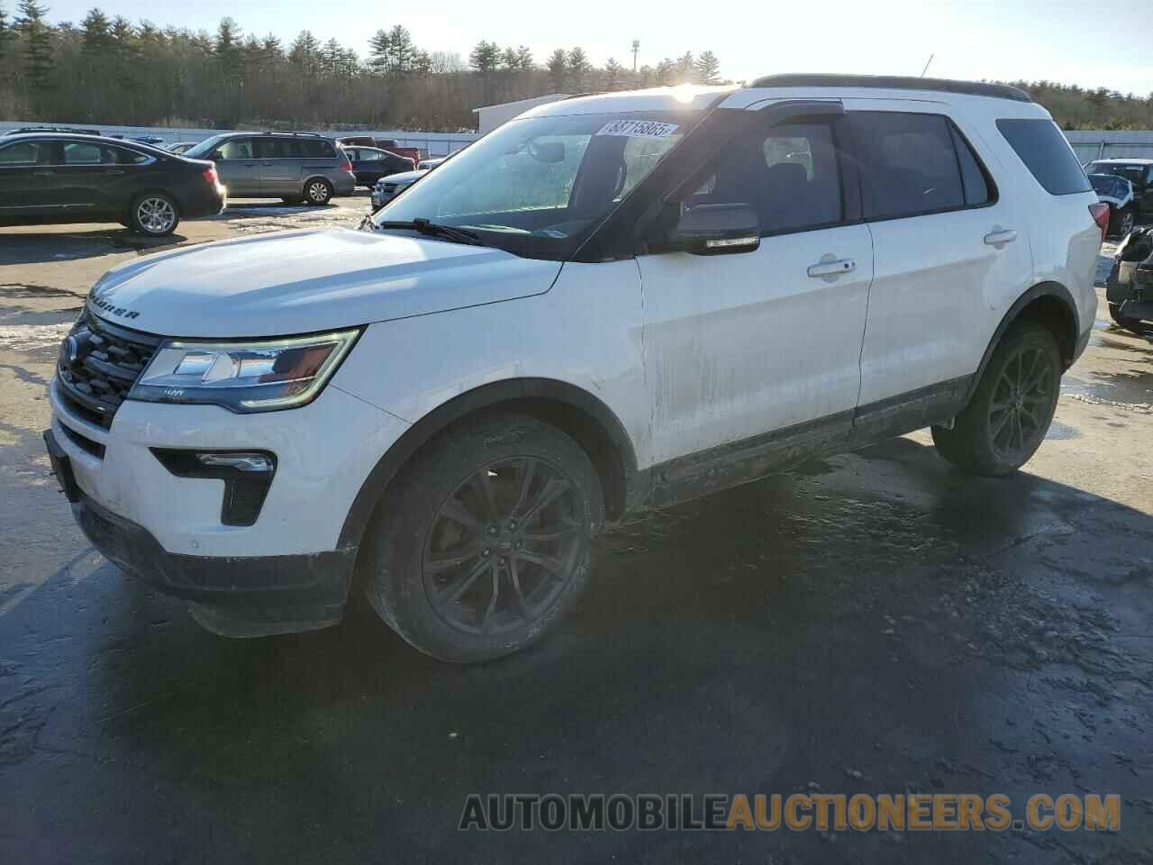 1FM5K8D84KGB50617 FORD EXPLORER 2019