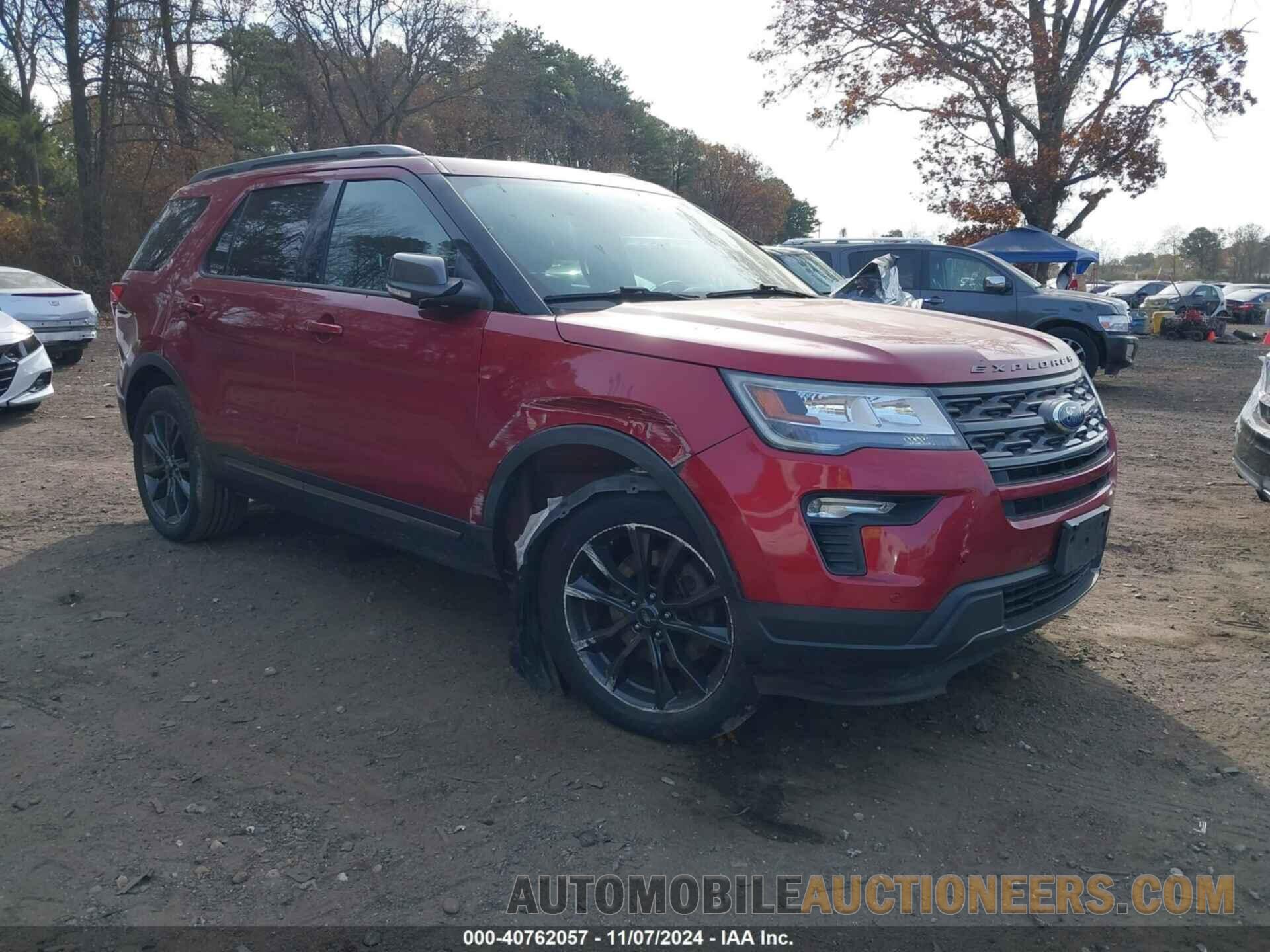 1FM5K8D84KGB50732 FORD EXPLORER 2019