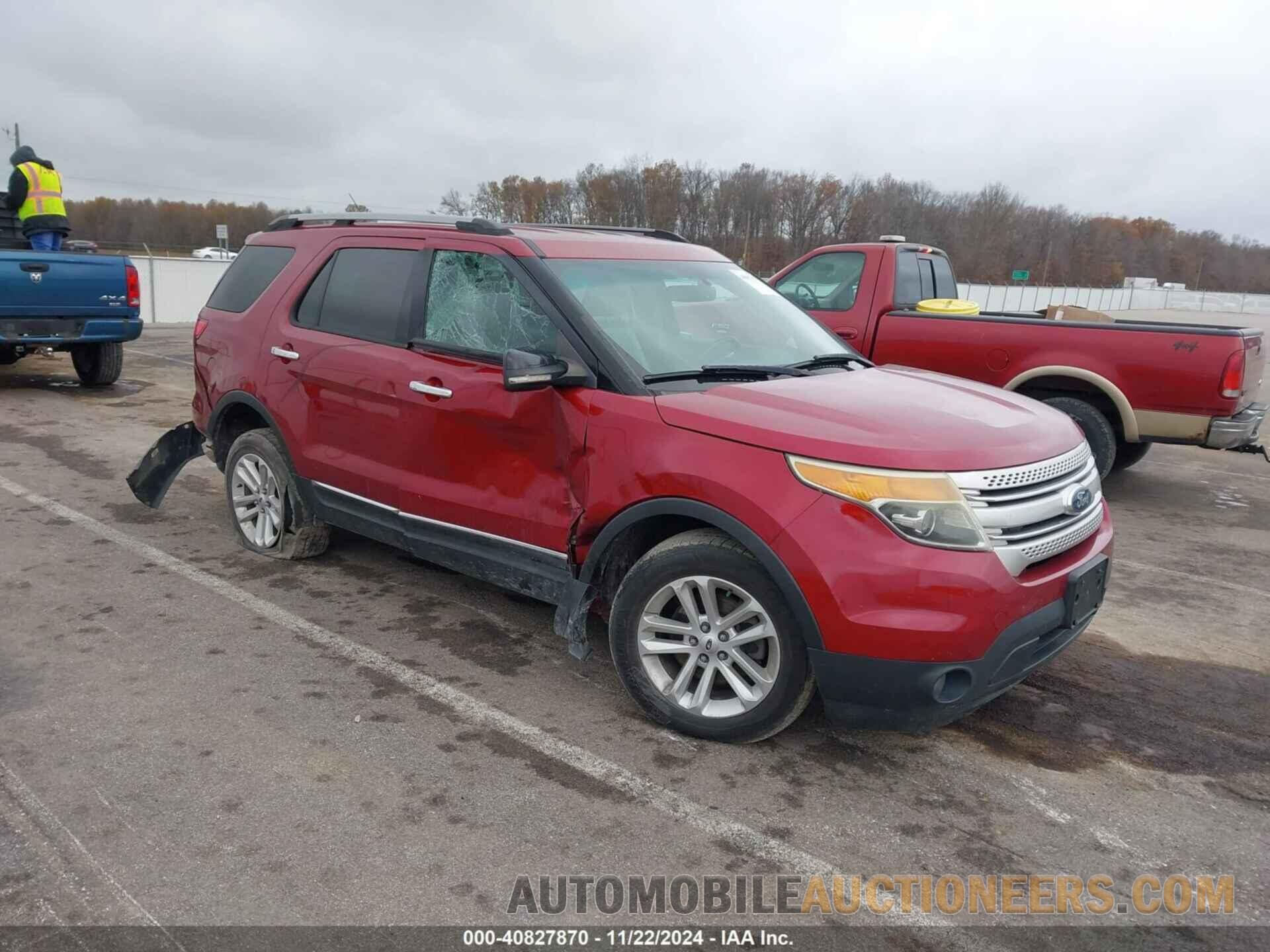 1FM5K8D85DGA05167 FORD EXPLORER 2013