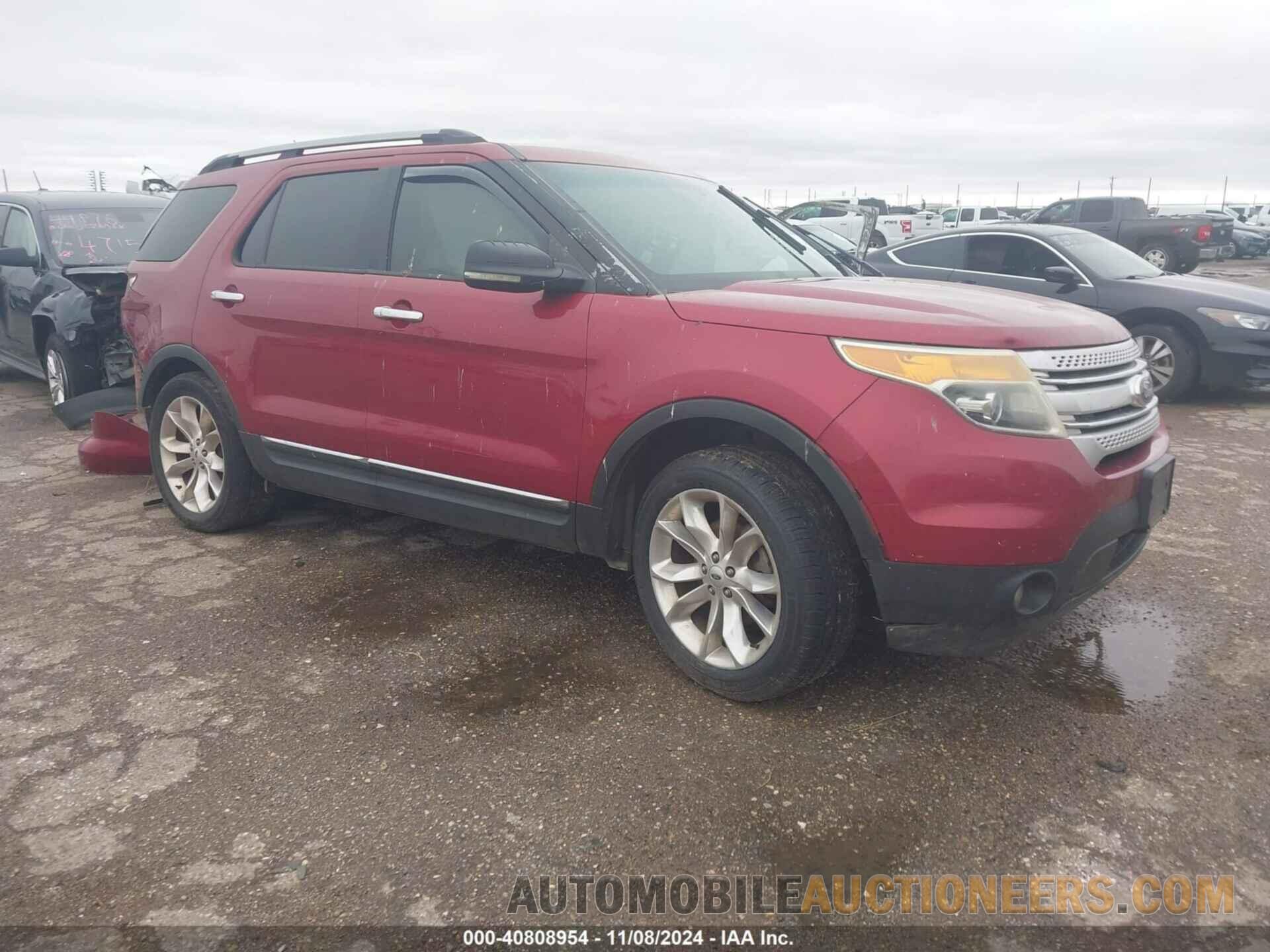 1FM5K8D85DGA12328 FORD EXPLORER 2013