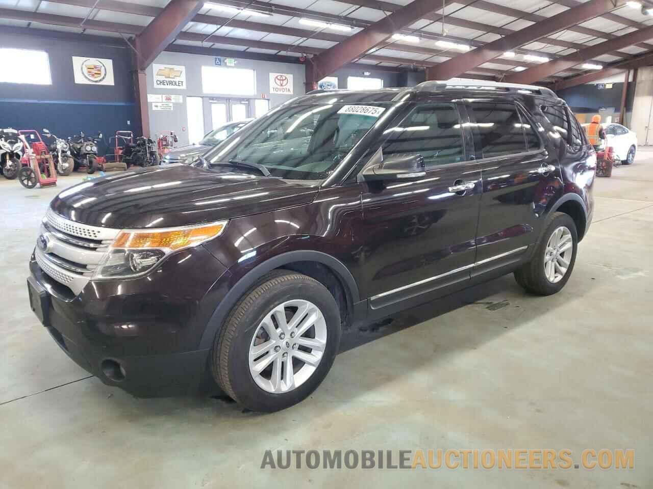 1FM5K8D85DGA95632 FORD EXPLORER 2013