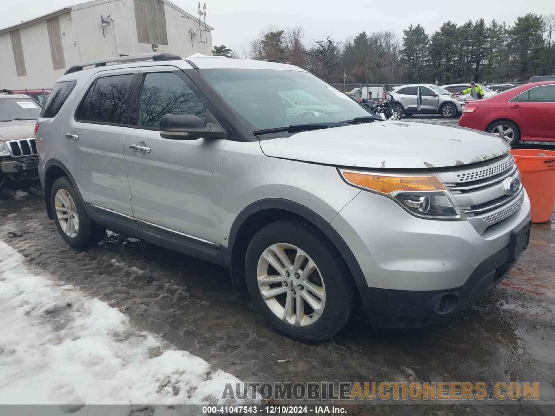 1FM5K8D85DGB02465 FORD EXPLORER 2013