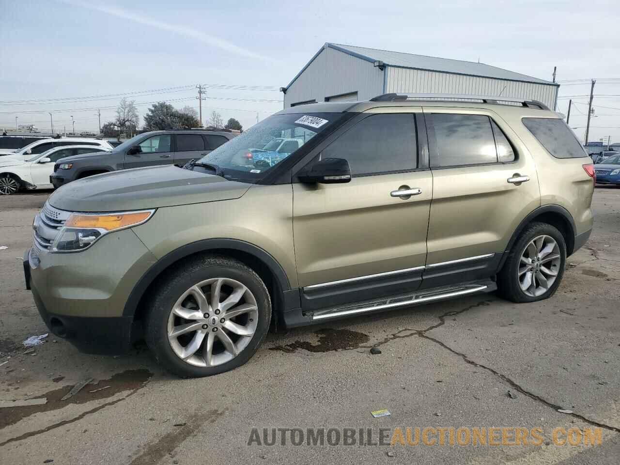 1FM5K8D85DGB14826 FORD EXPLORER 2013