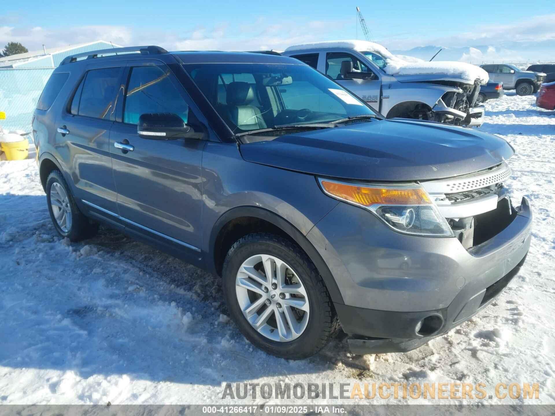 1FM5K8D85DGB27267 FORD EXPLORER 2013