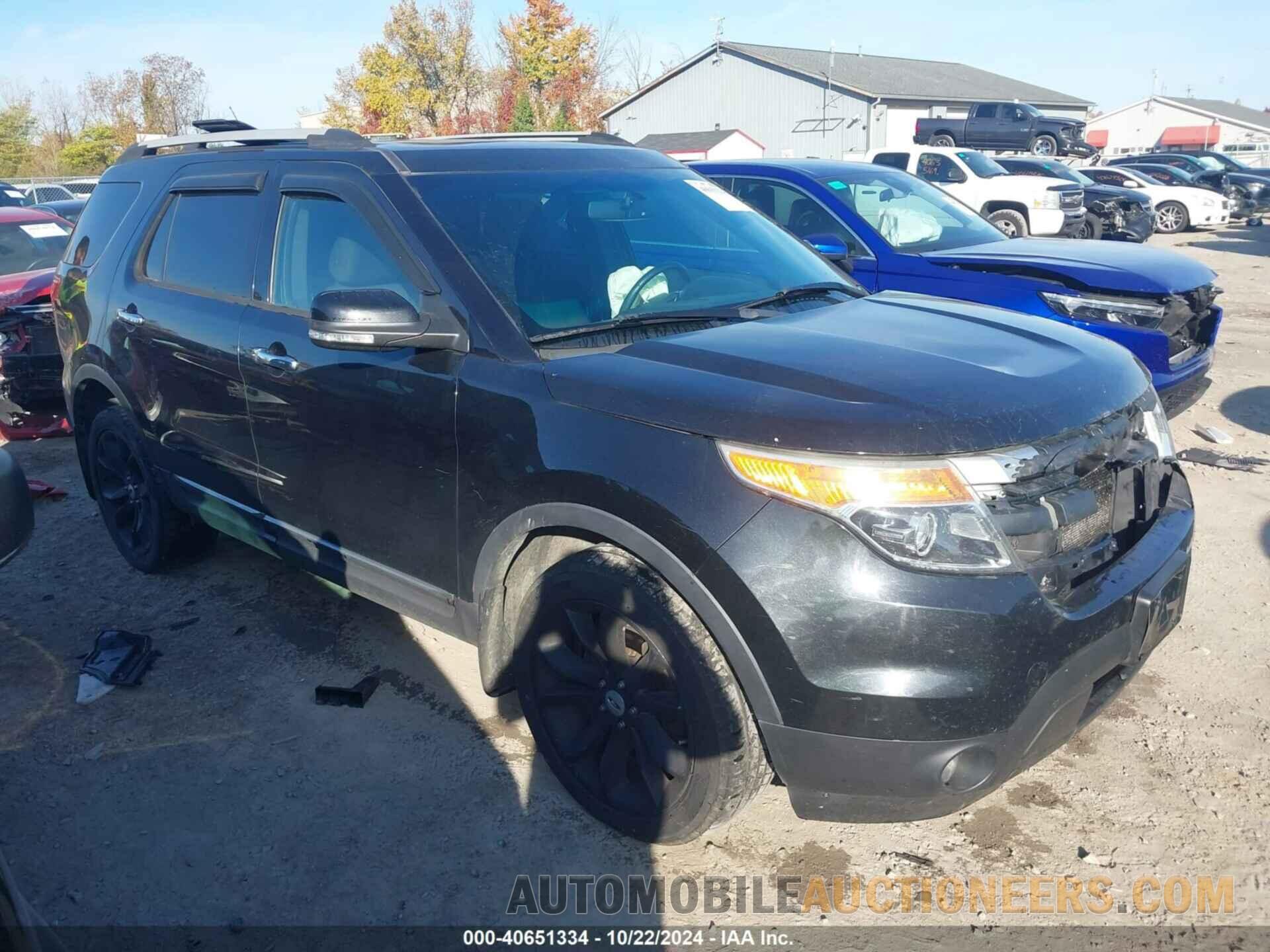 1FM5K8D85DGB69034 FORD EXPLORER 2013