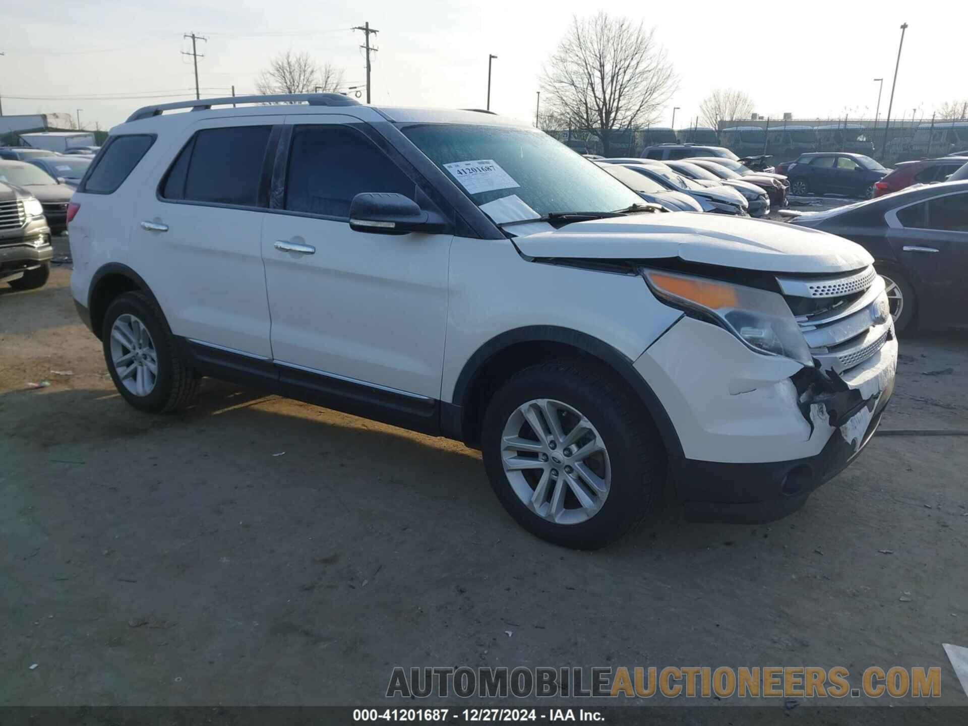 1FM5K8D85DGC03862 FORD EXPLORER 2013