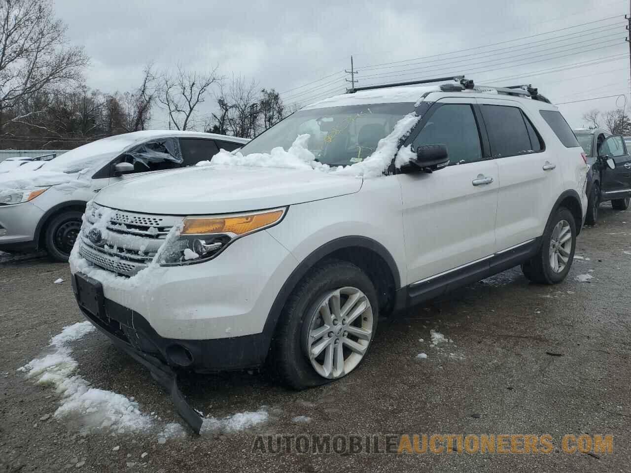 1FM5K8D85DGC68453 FORD EXPLORER 2013