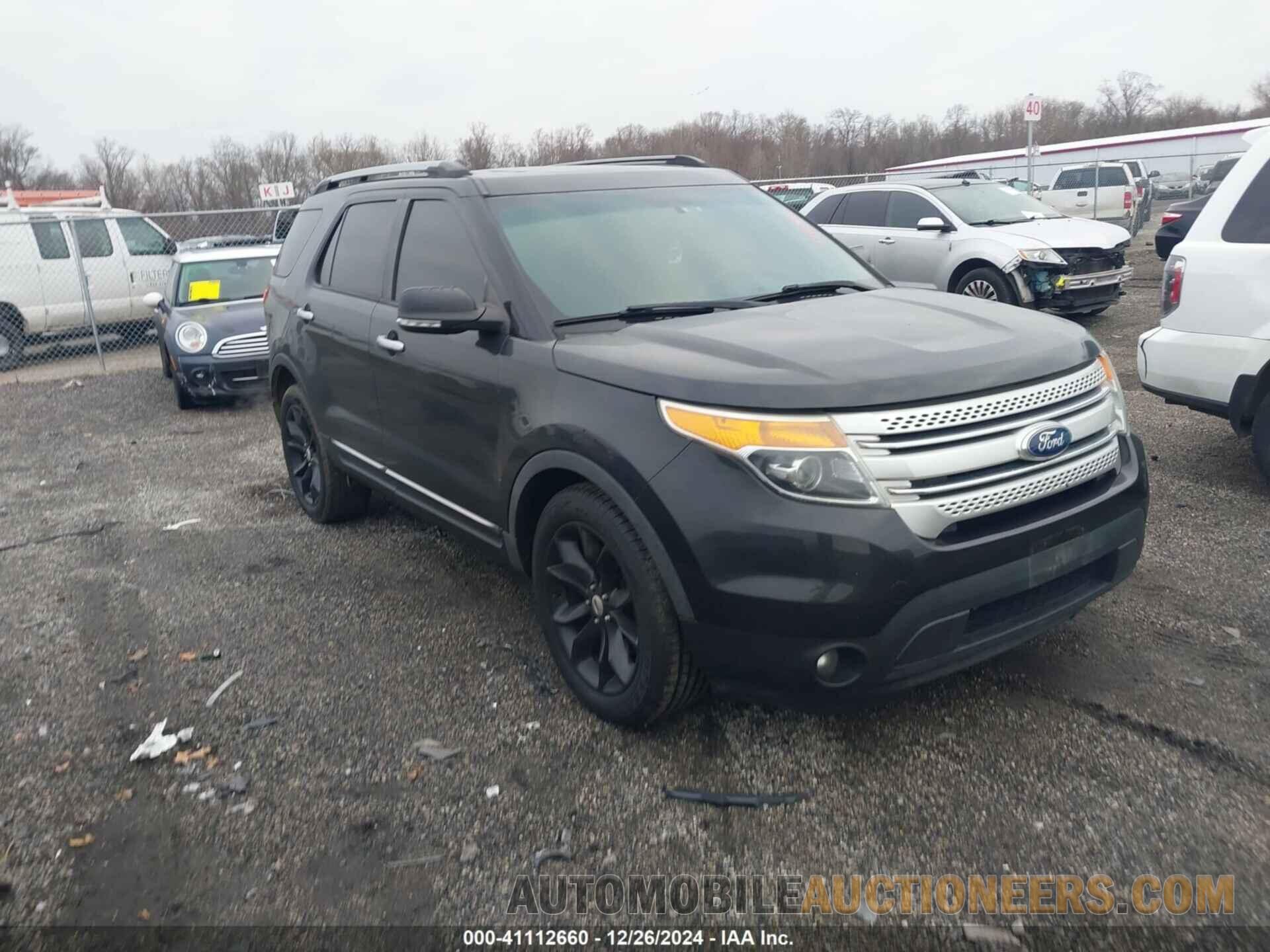 1FM5K8D85EGA07342 FORD EXPLORER 2014