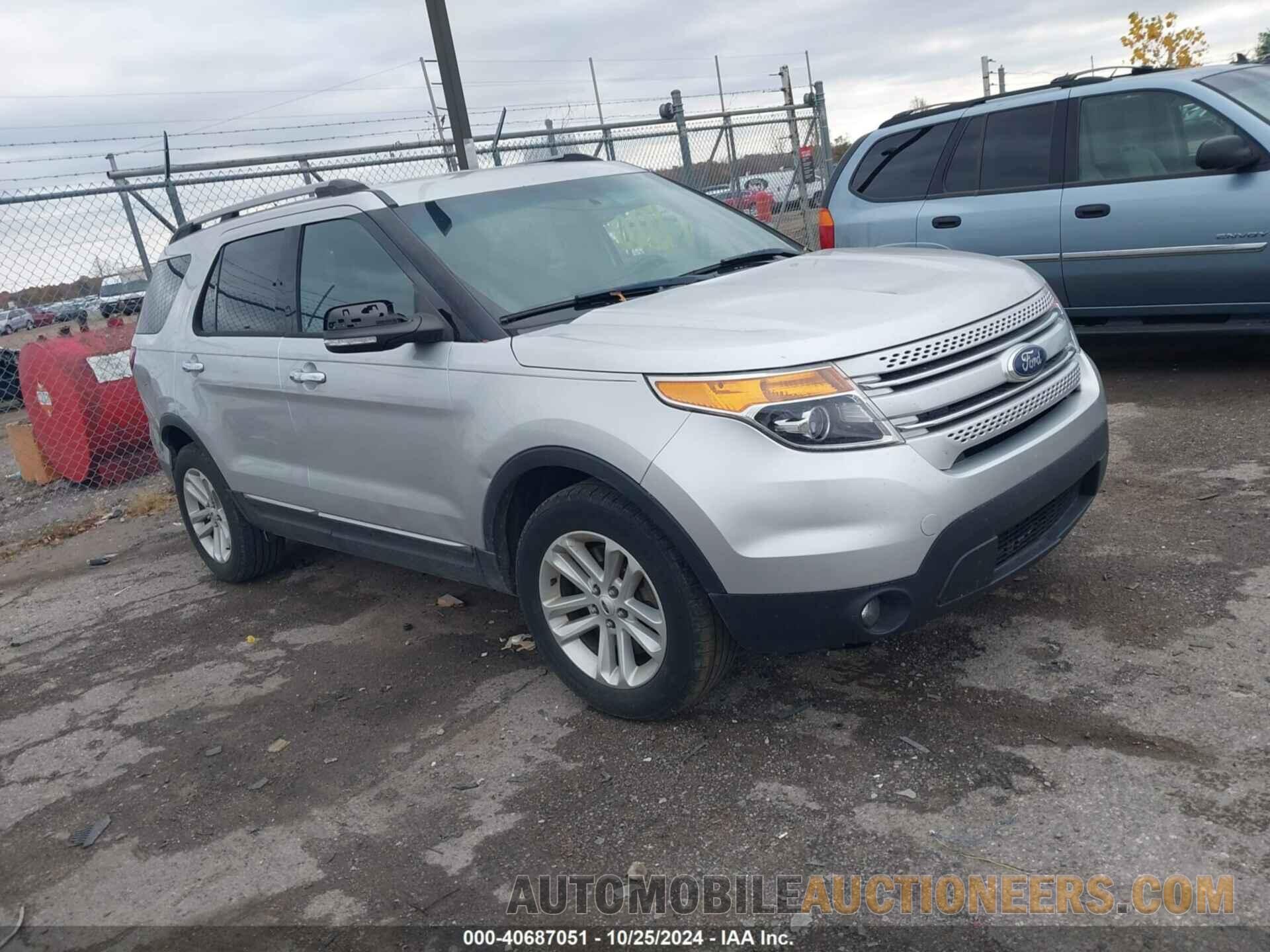 1FM5K8D85EGA12685 FORD EXPLORER 2014