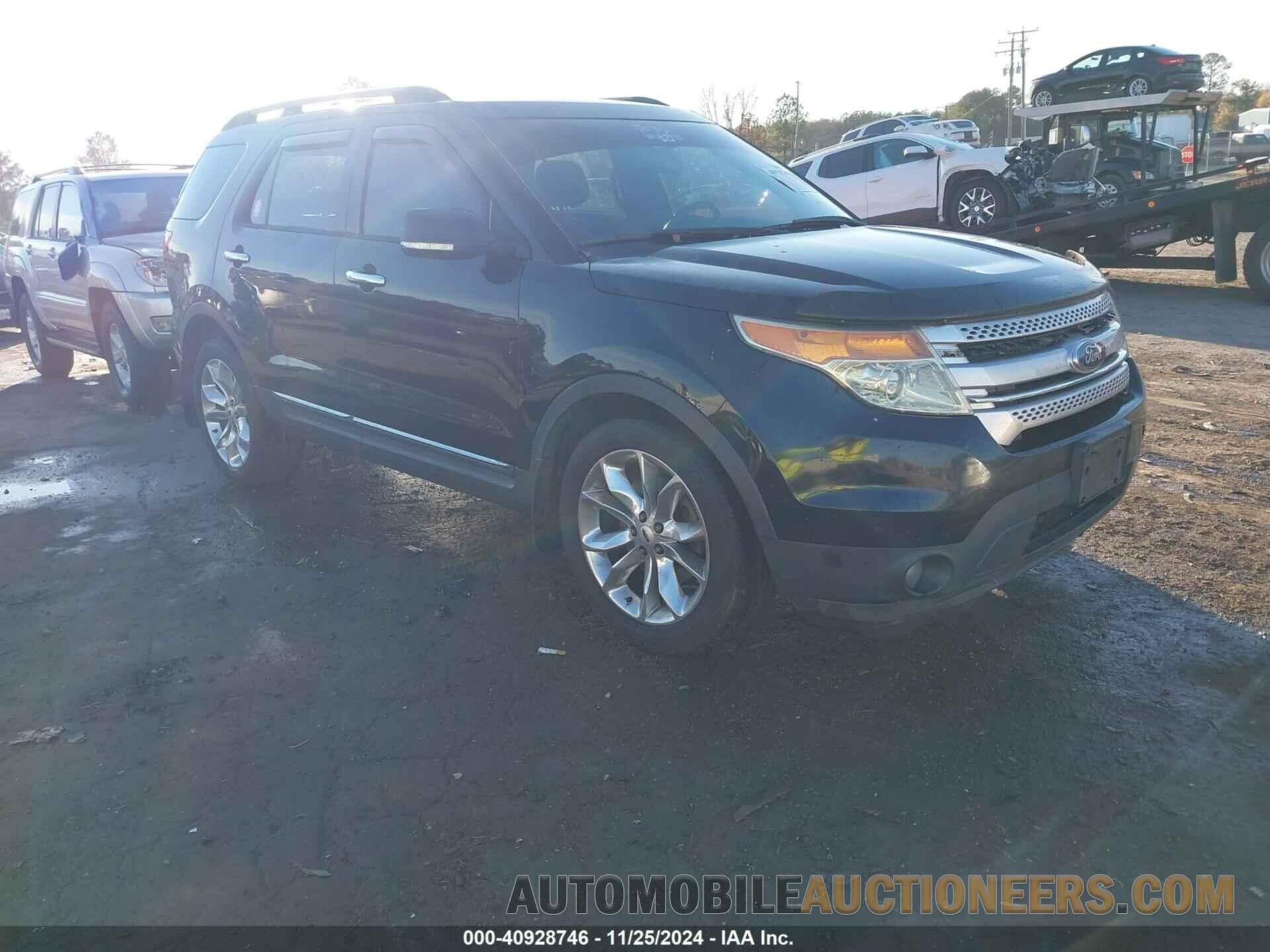 1FM5K8D85EGA72630 FORD EXPLORER 2014