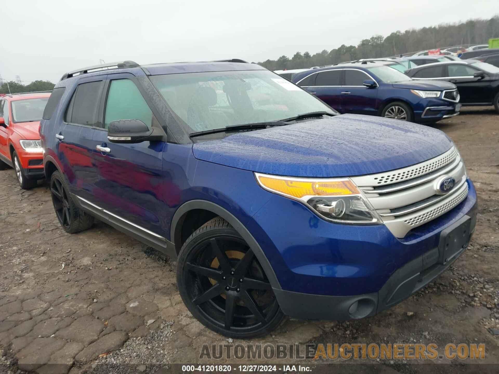 1FM5K8D85EGA94823 FORD EXPLORER 2014