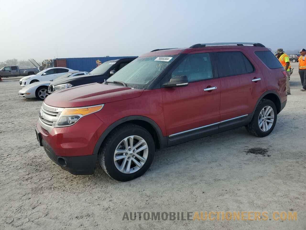 1FM5K8D85EGB66099 FORD EXPLORER 2014