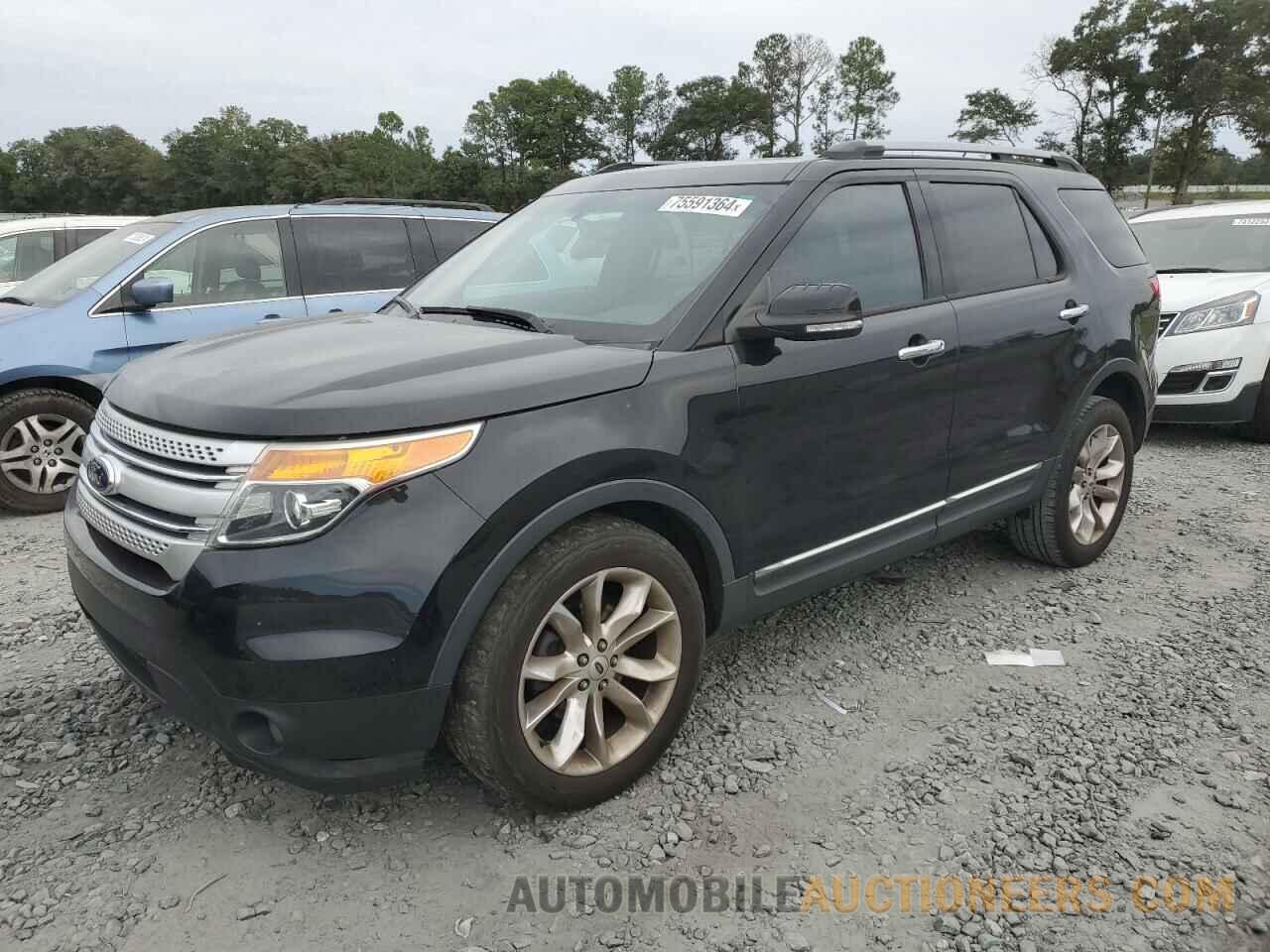 1FM5K8D85EGC31503 FORD EXPLORER 2014