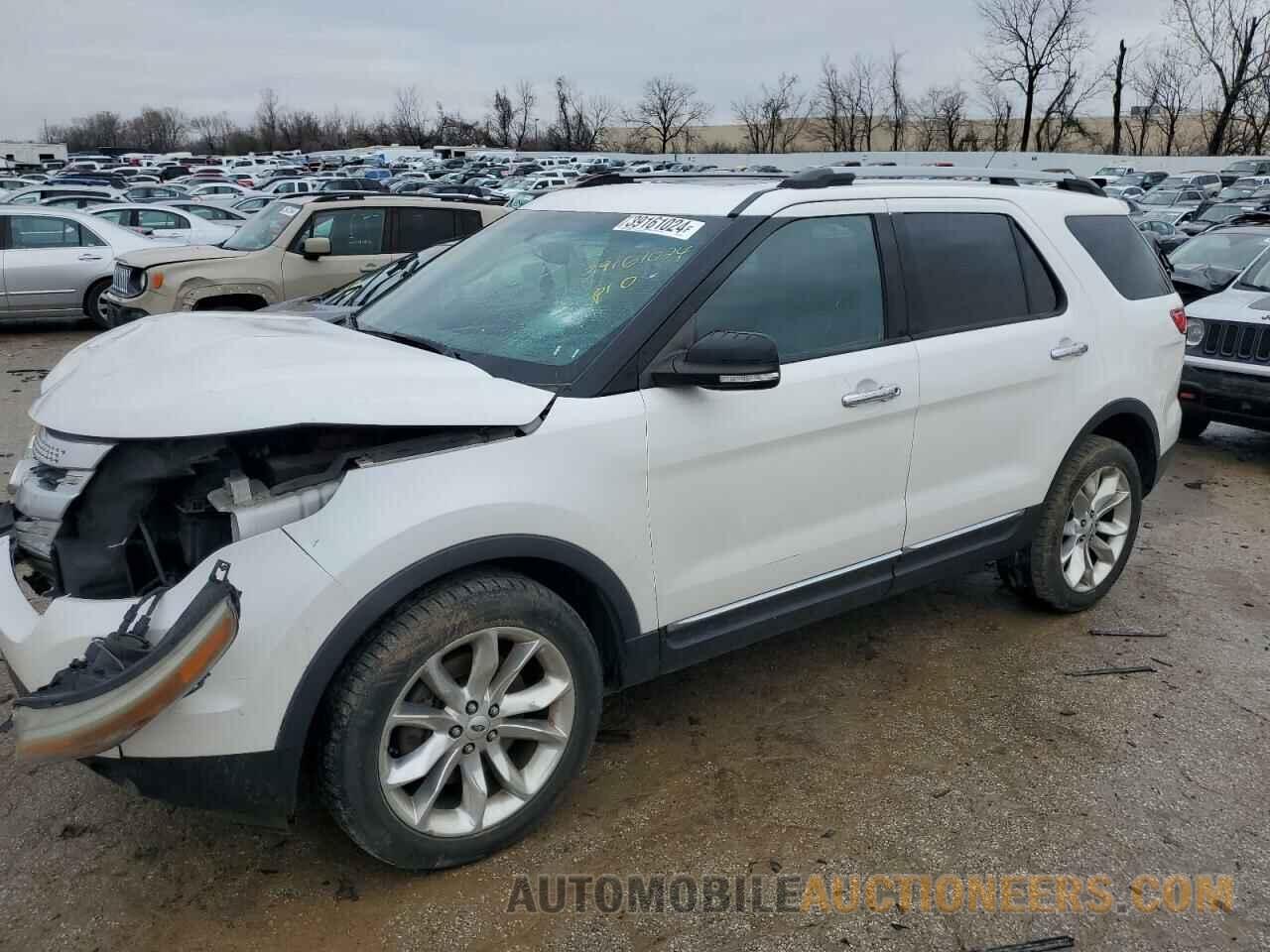 1FM5K8D85EGC47491 FORD EXPLORER 2014