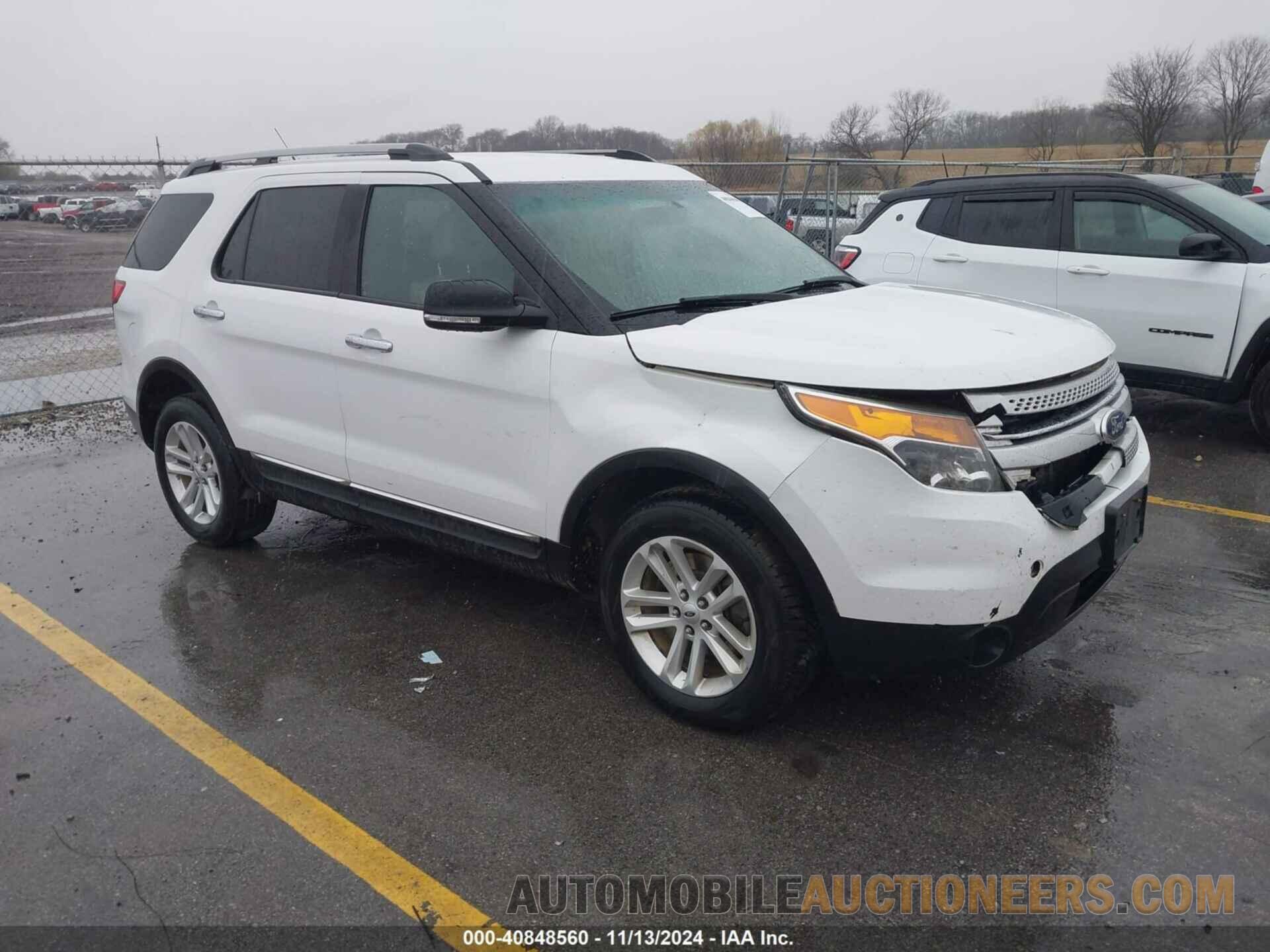 1FM5K8D85EGC47622 FORD EXPLORER 2014