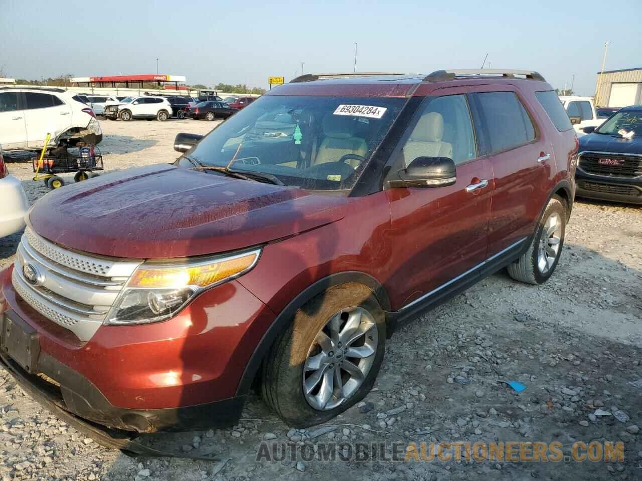 1FM5K8D85EGC57955 FORD EXPLORER 2014