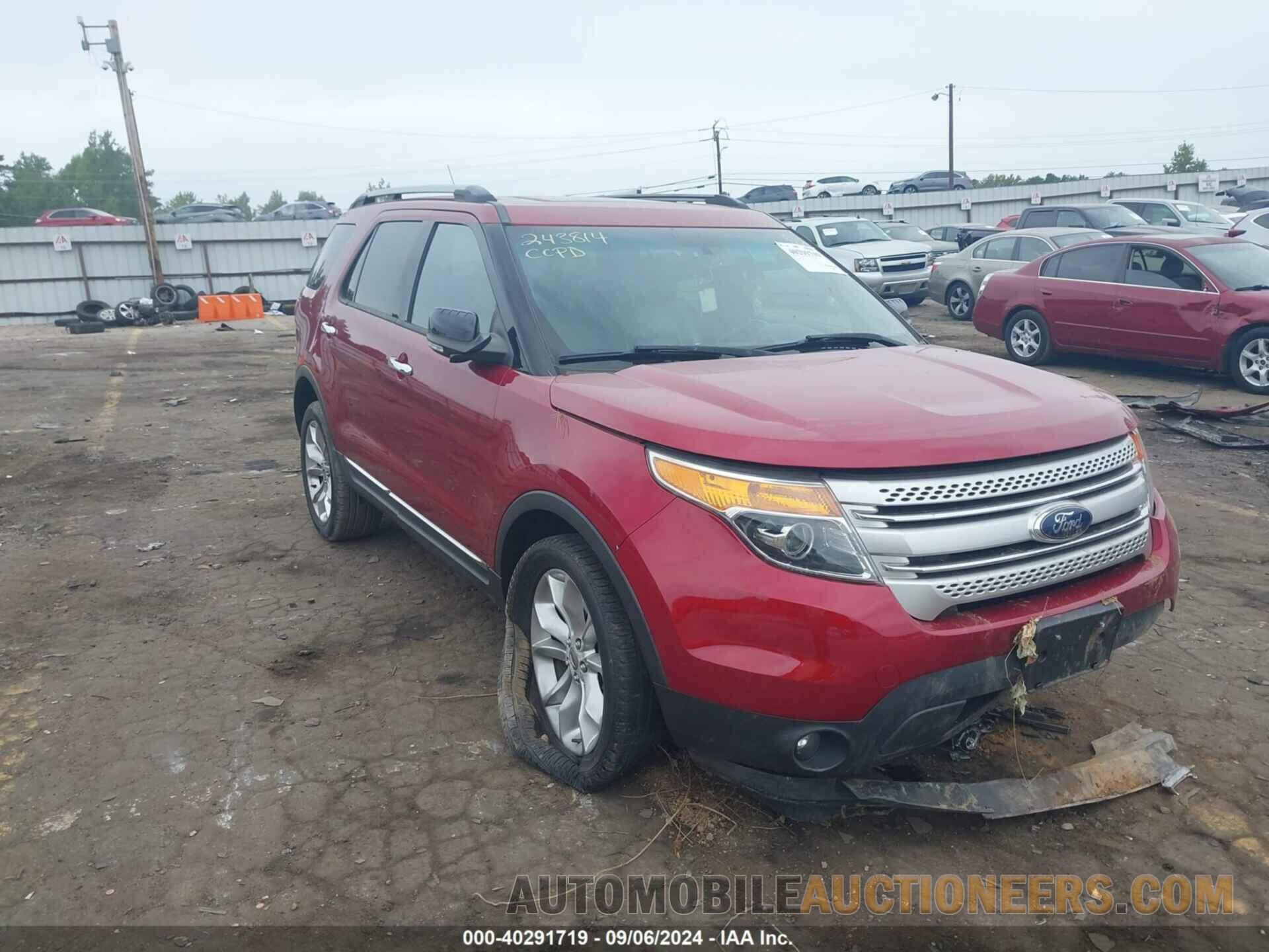 1FM5K8D85EGC62119 FORD EXPLORER 2014