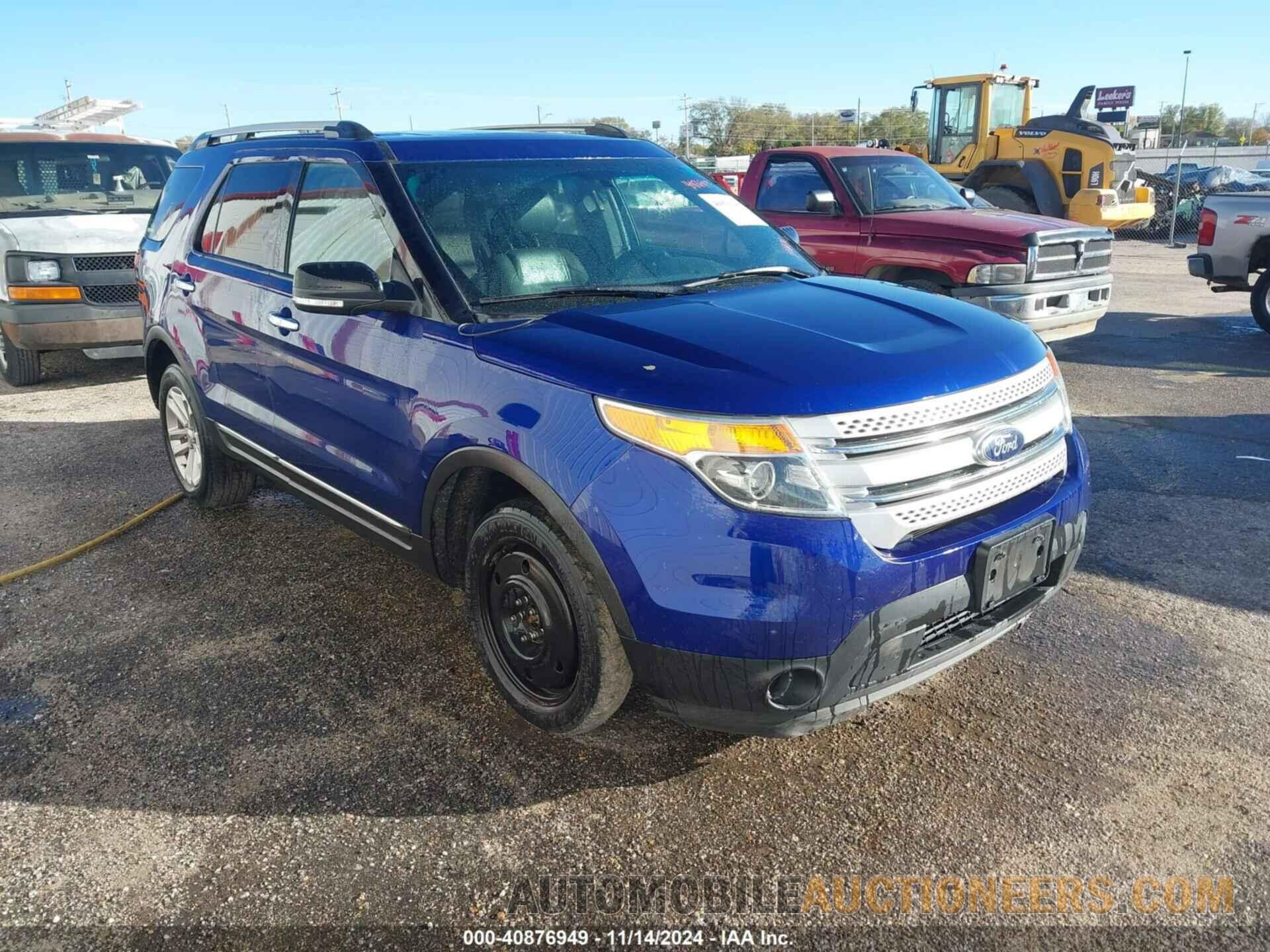 1FM5K8D85EGC62623 FORD EXPLORER 2014